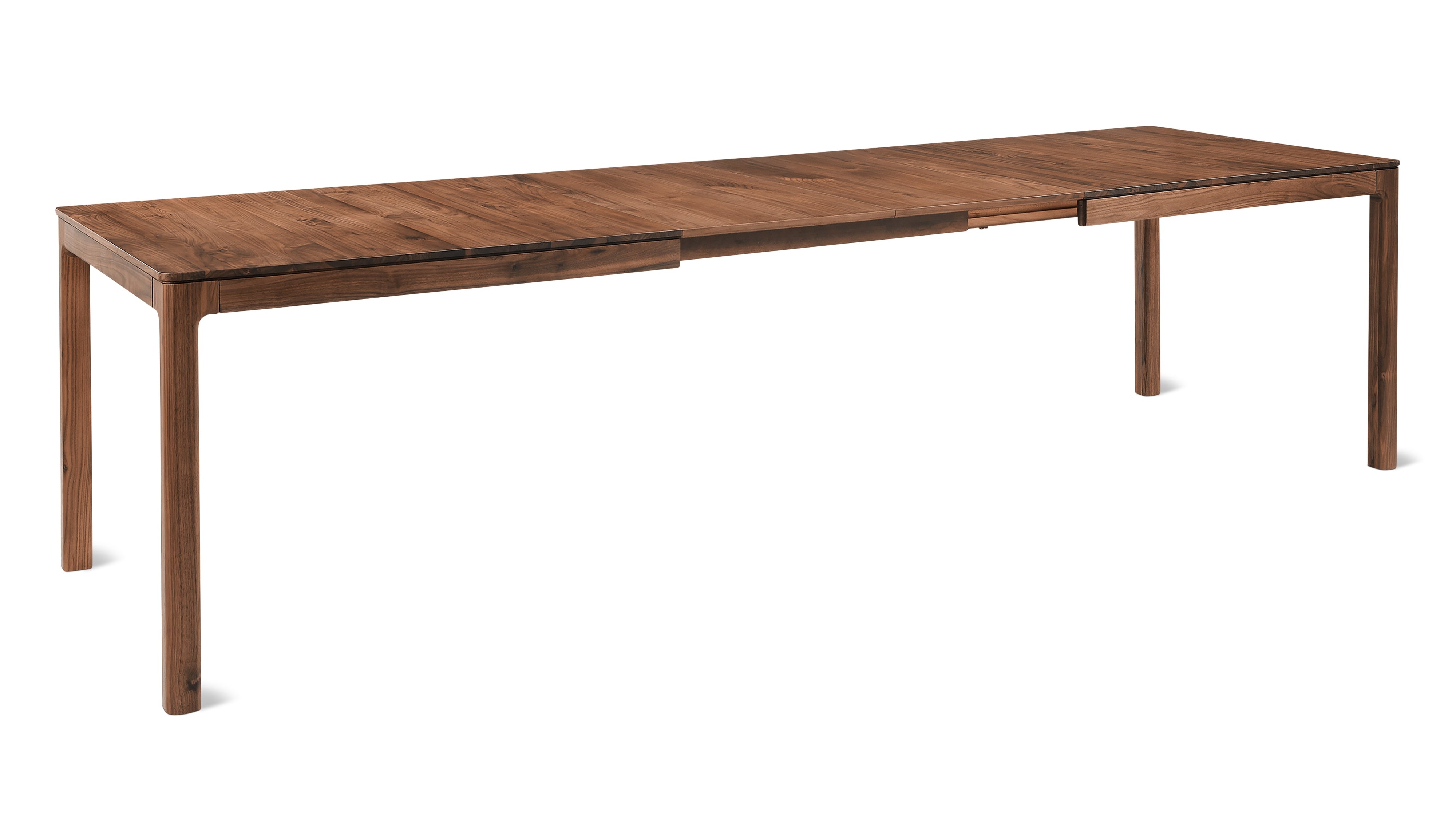 Bridge Extendable Dining Table, Seats, 6 - 10, American Walnut - Sundays Company CanadaDIN-YC-001-109