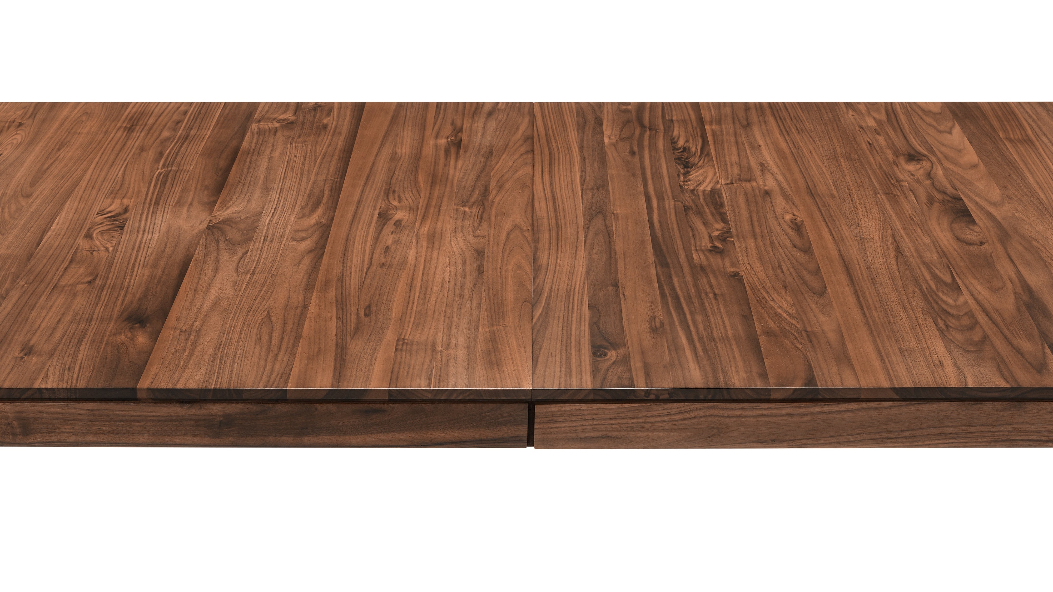 Bridge Extendable Dining Table, Seats, 6 - 10, American Walnut - Sundays Company CanadaDIN-YC-001-109