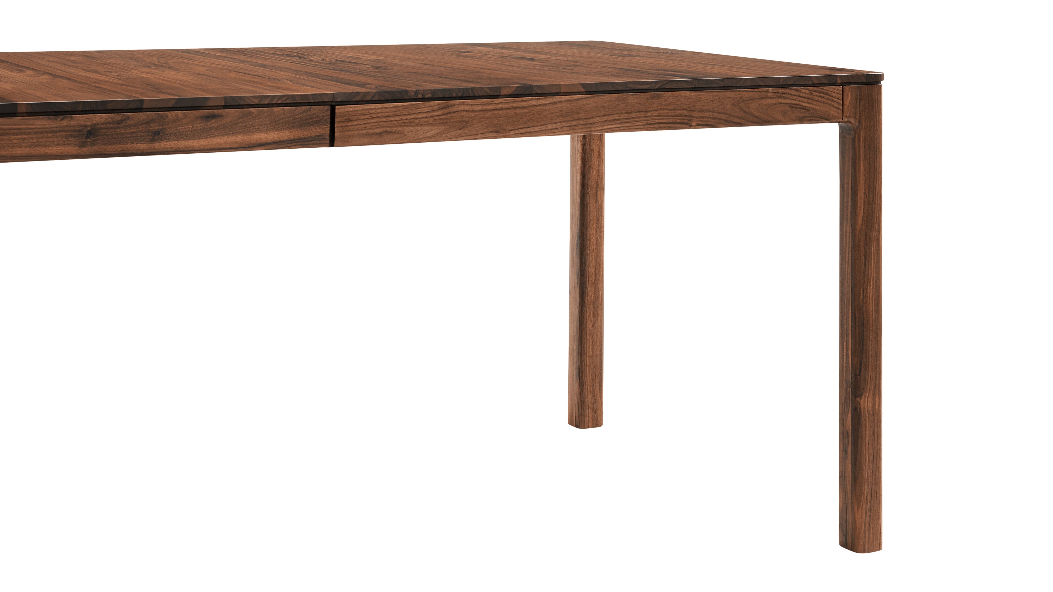 Bridge Extendable Dining Table, Seats, 6 - 10, American Walnut - Sundays Company CanadaDIN-YC-001-109