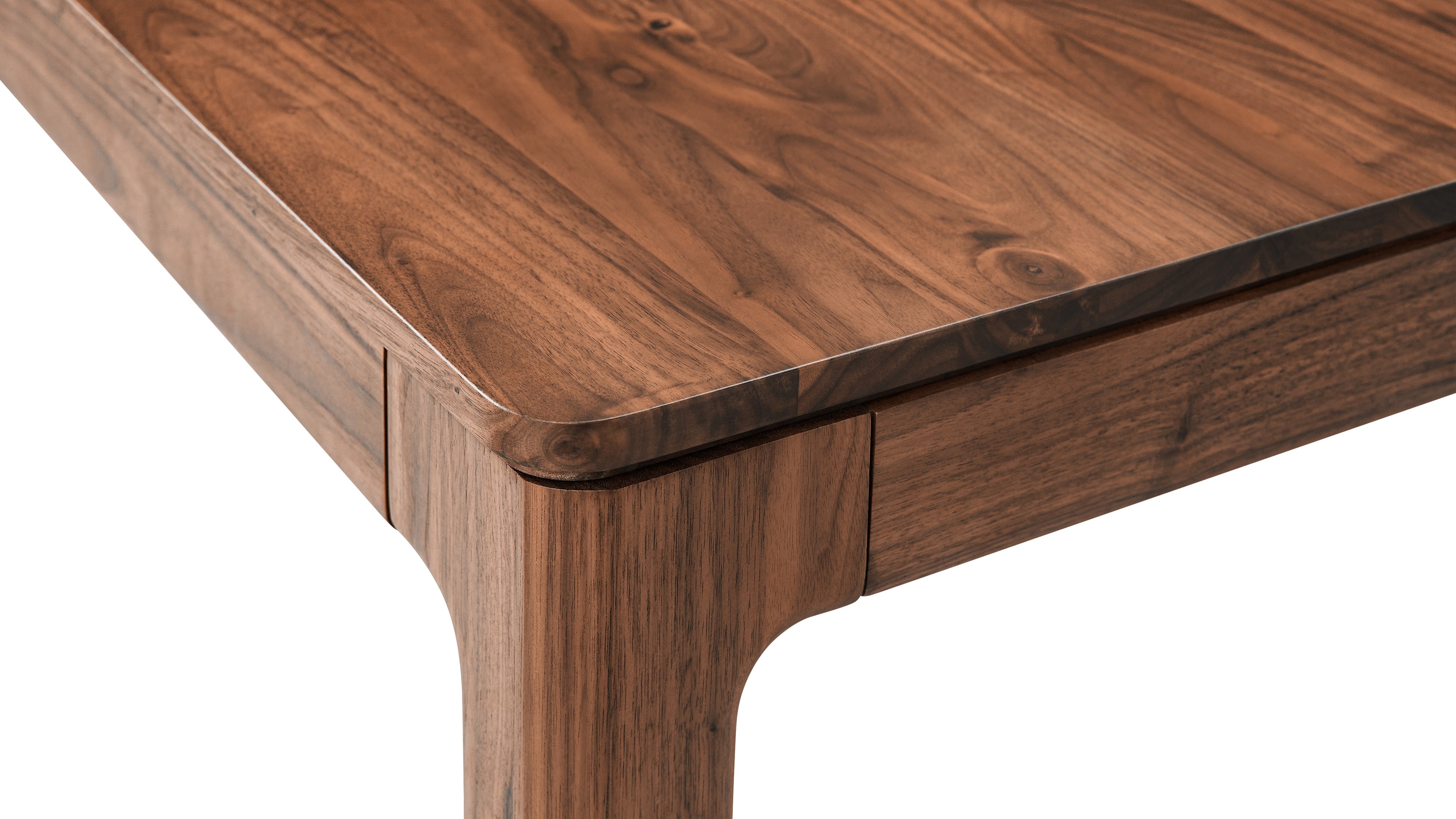 Bridge Extendable Dining Table, Seats, 6 - 10, American Walnut - Sundays Company CanadaDIN-YC-001-109
