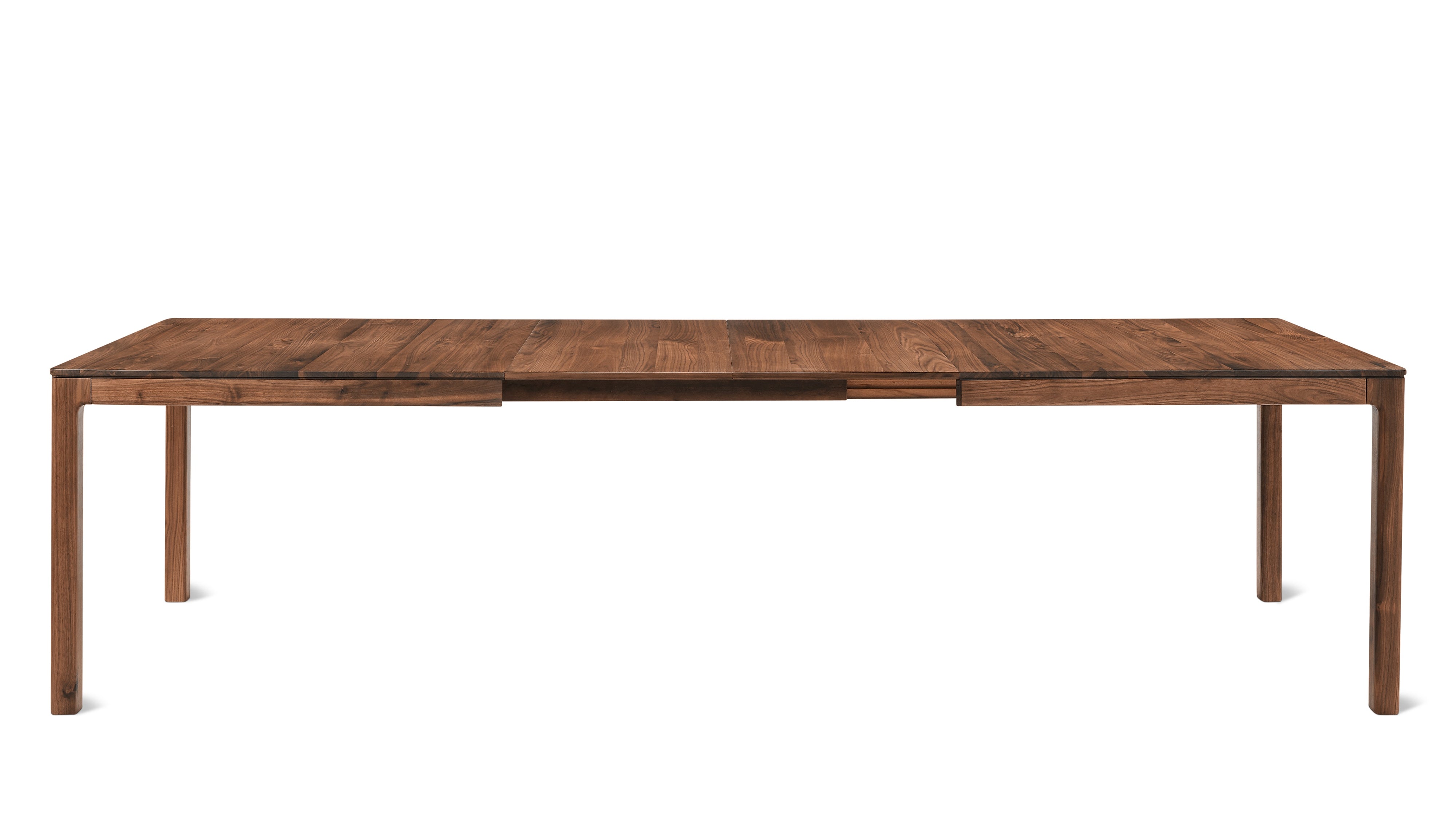 Bridge Extendable Dining Table, Seats, 6 - 10, American Walnut - Sundays Company CanadaDIN-YC-001-109