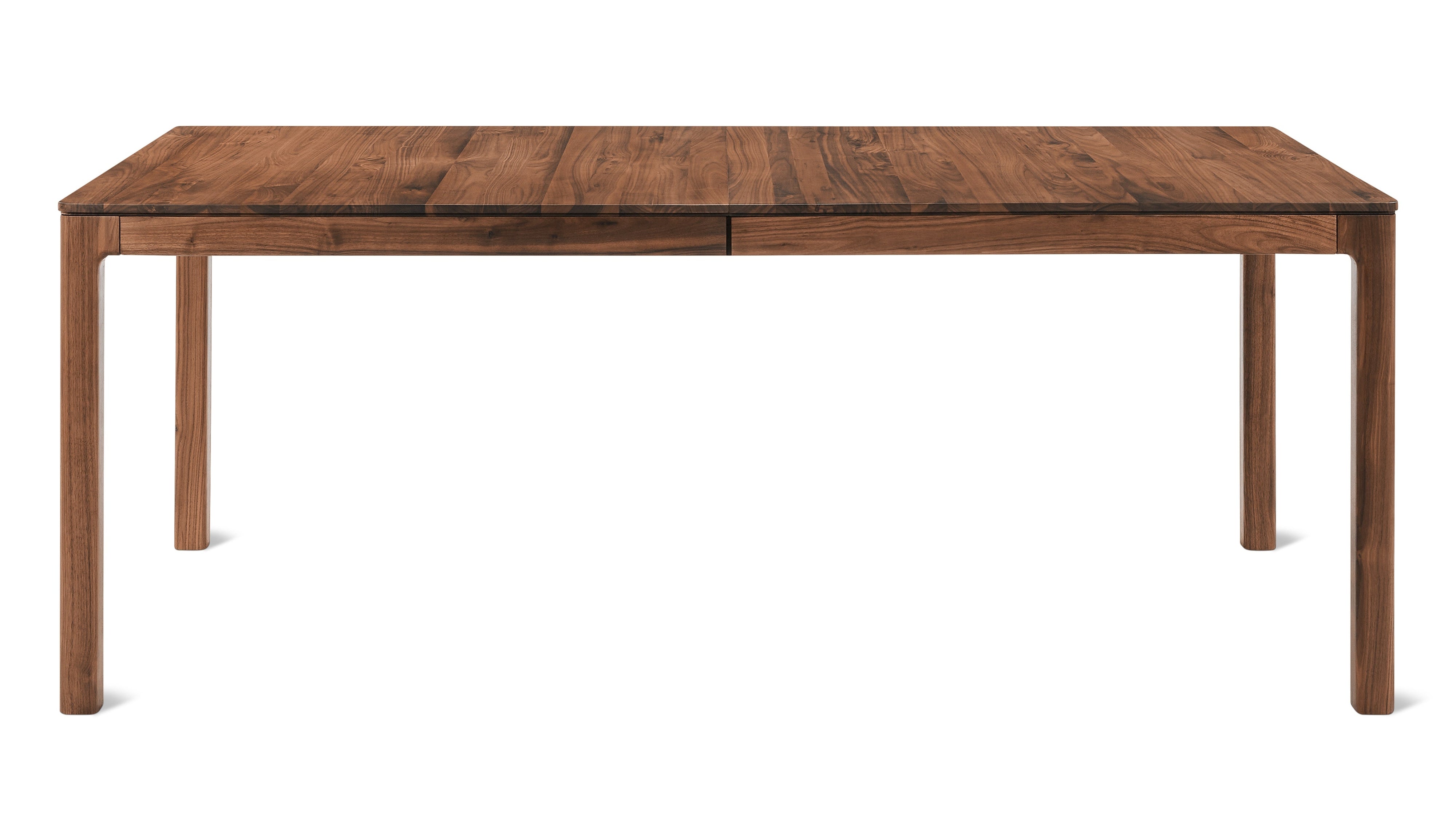 Bridge Extendable Dining Table, Seats, 6-10, American Walnut
