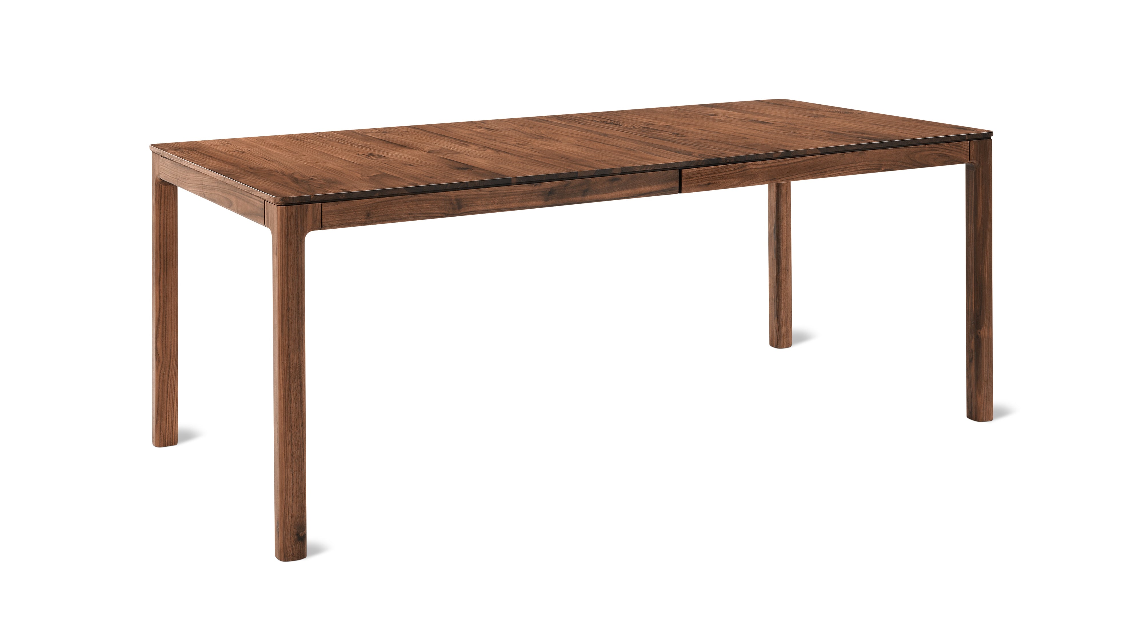 Bridge Extendable Dining Table, Seats, 6 - 10, American Walnut - Sundays Company CanadaDIN-YC-001-109