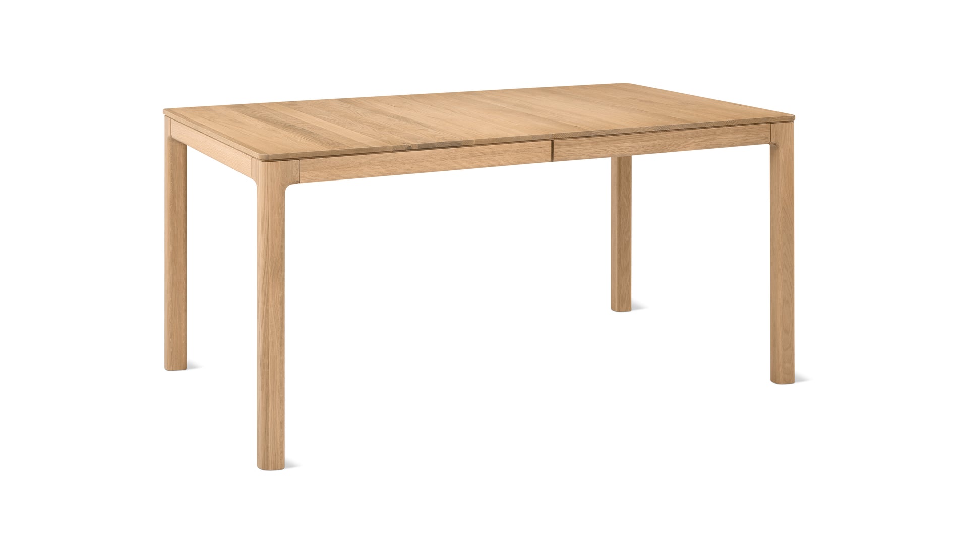 Bridge Extendable Dining Table, Seats 6-10, Oak_image