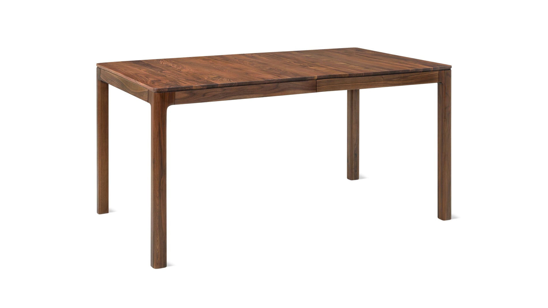 Bridge Extendable Dining Table, Seats 6-10, American Walnut_image