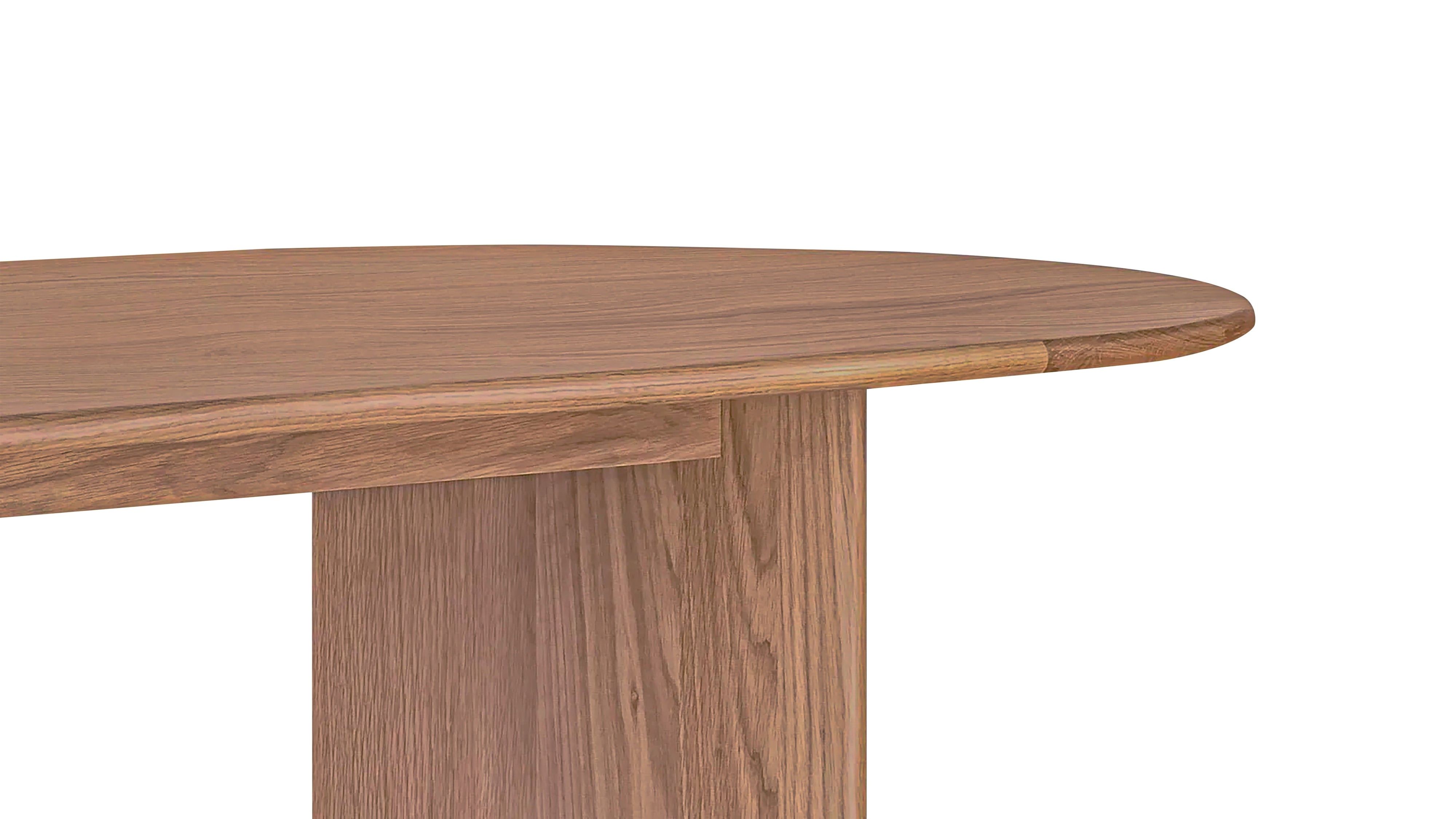 Union Dining Table, Seats 6-8, Walnut