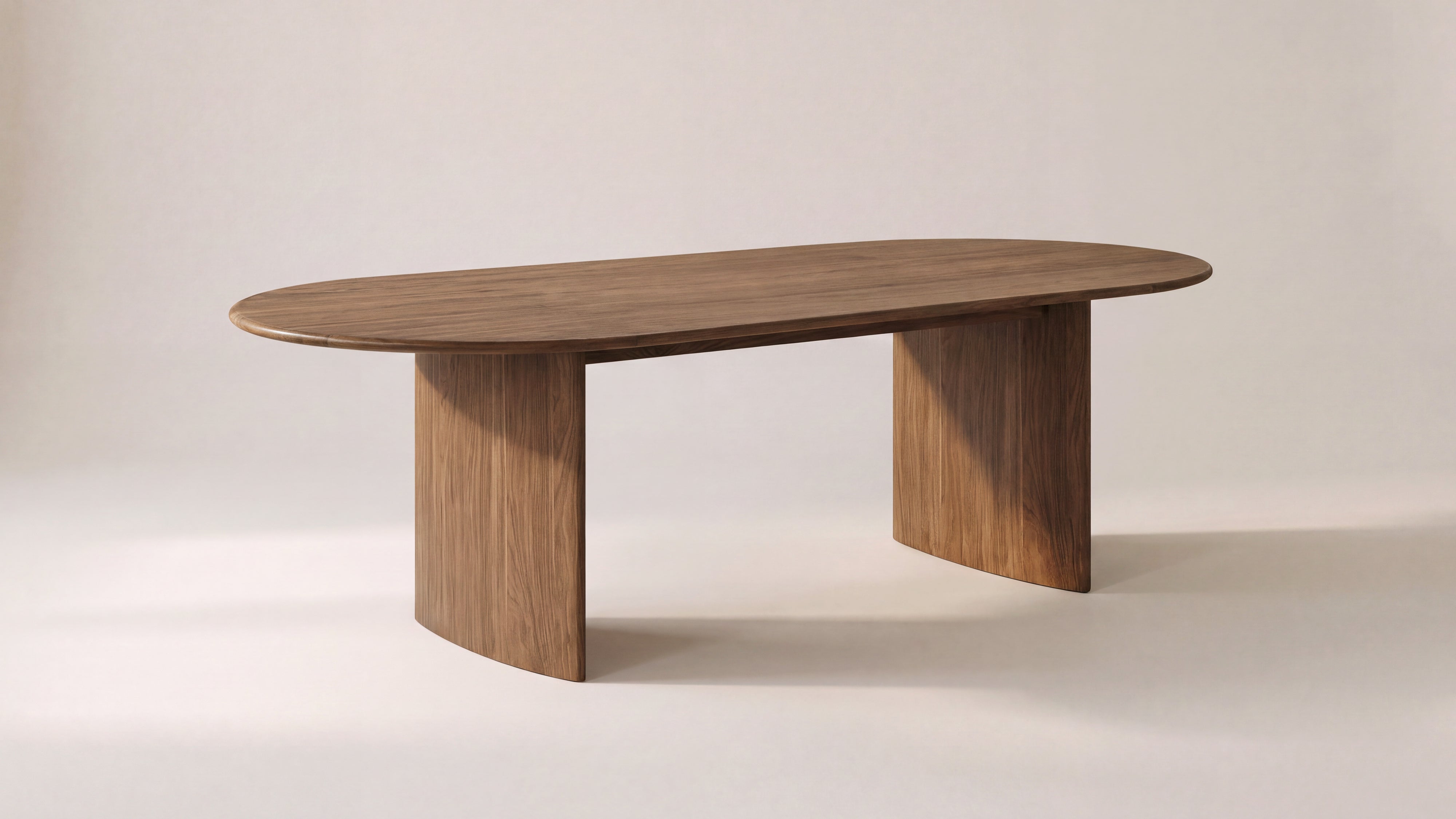 Union Dining Table, Seats 4-6, Walnut