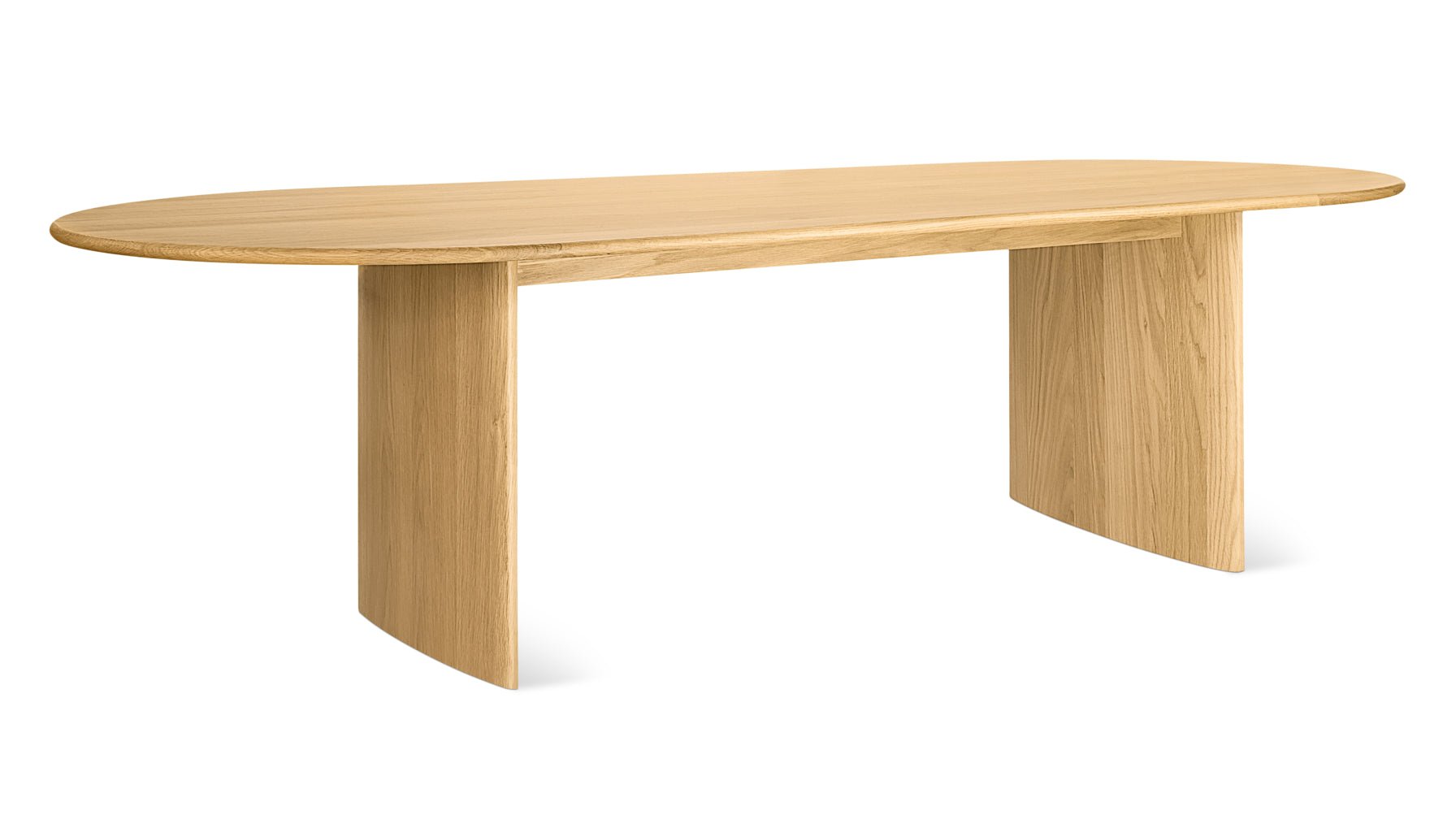 Union Dining Table, Seats 6-8 People, White Oak_image