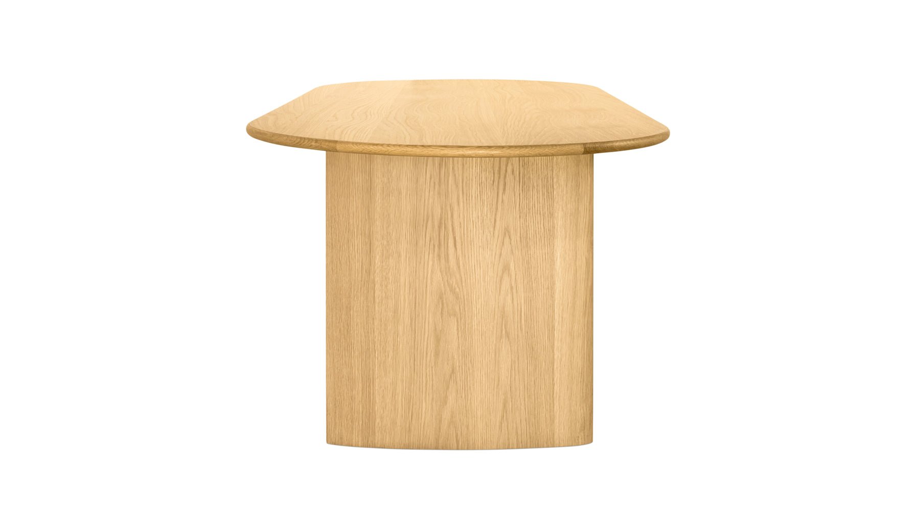 Union Dining Table, Seats 6-8 People, White Oak - Image 11