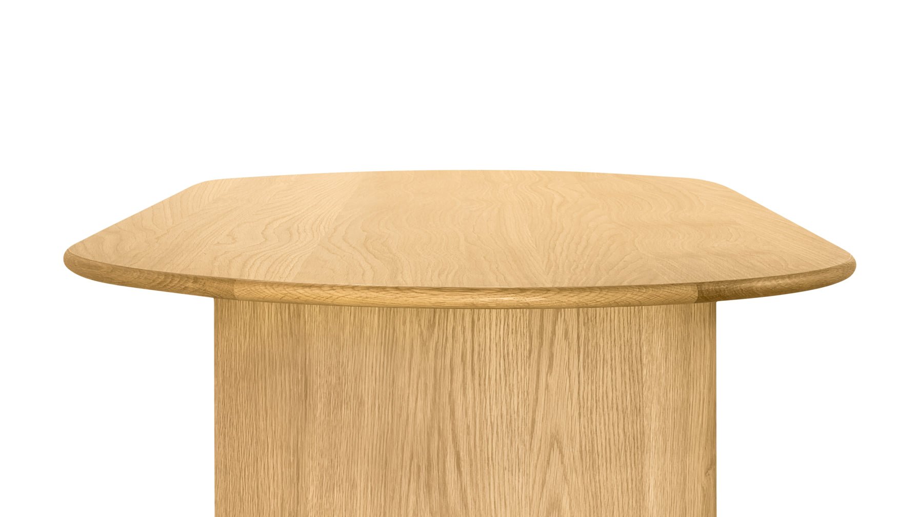 Union Dining Table, Seats 6-8 People, White Oak - Image 9