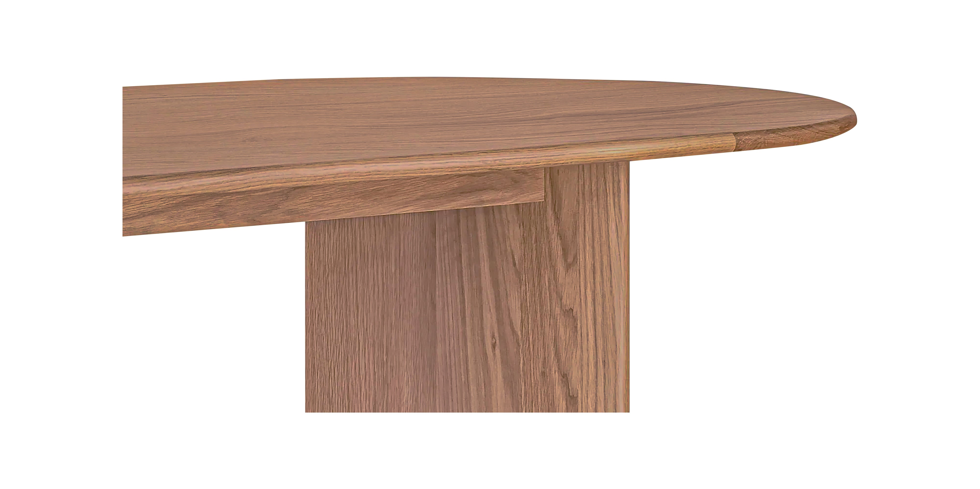 Union Dining Table, Seats 4-6, Walnut