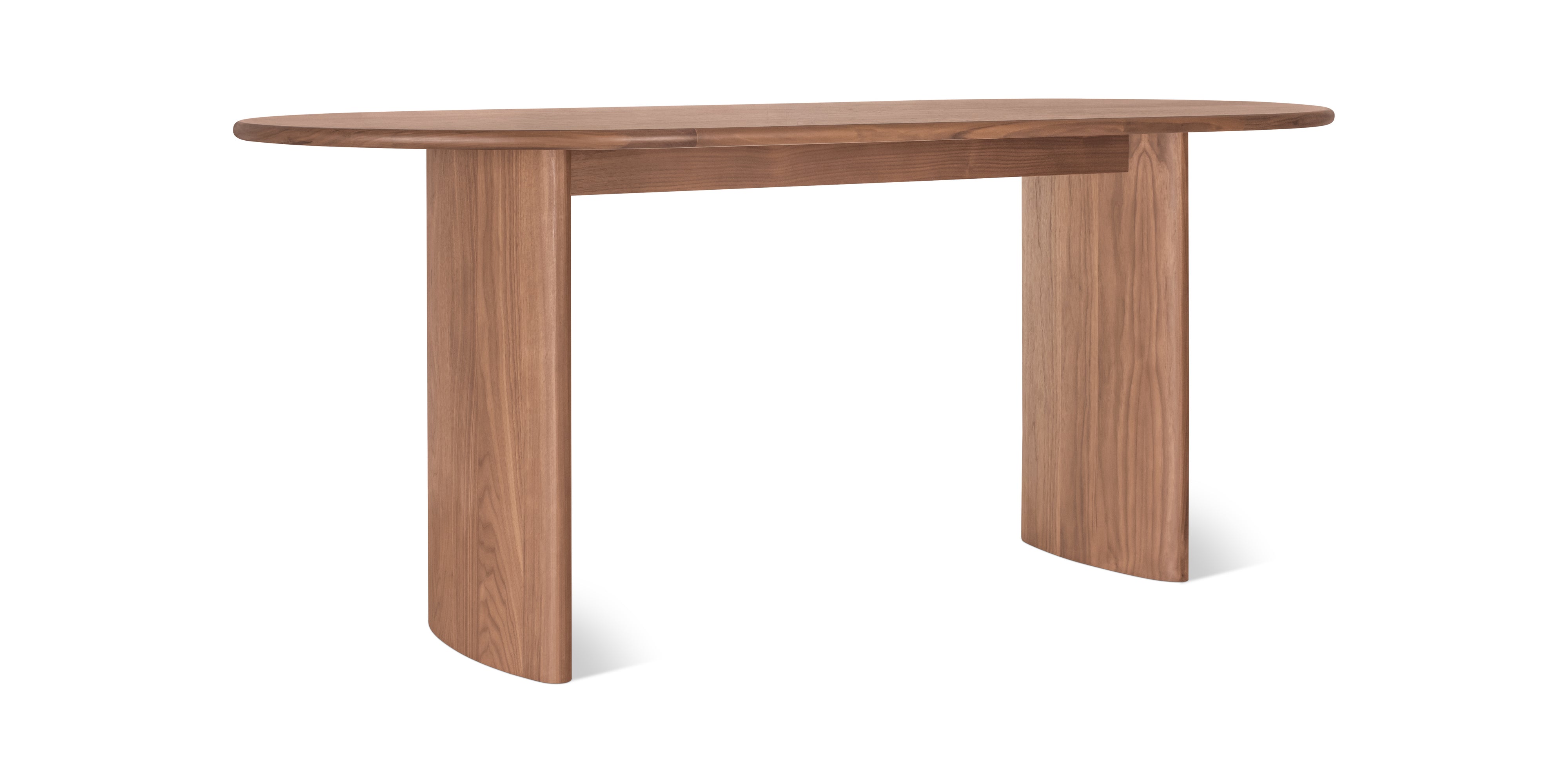 Union Dining Table, Seats 4-6, Walnut