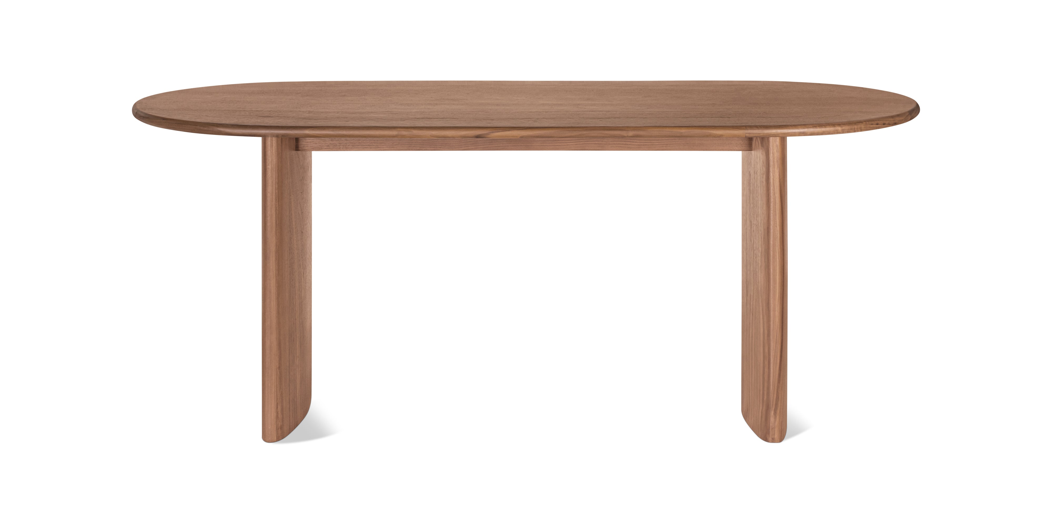 Union Dining Table, Seats 4-6, Walnut