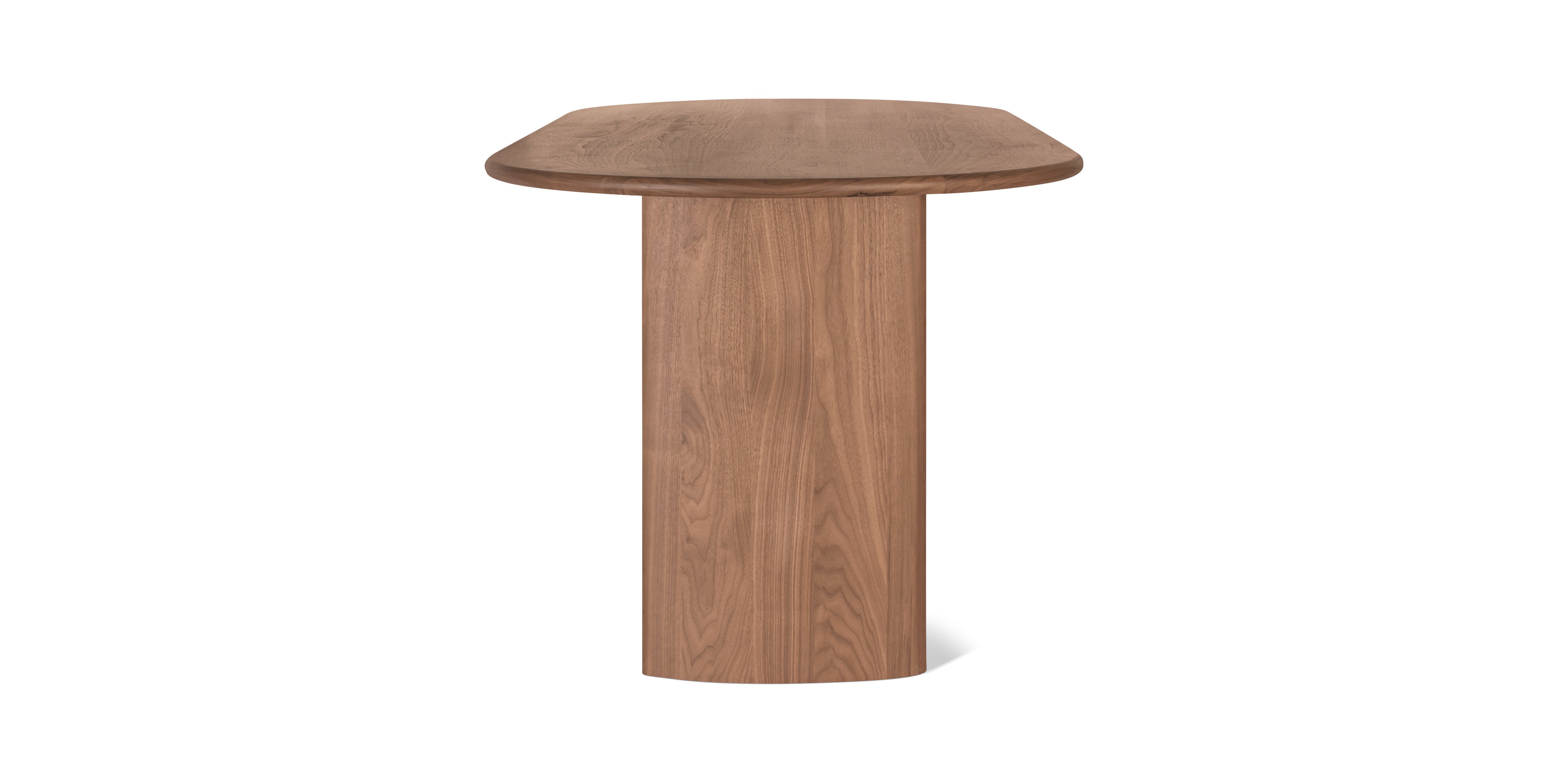 Union Dining Table, Seats 4-6, Walnut