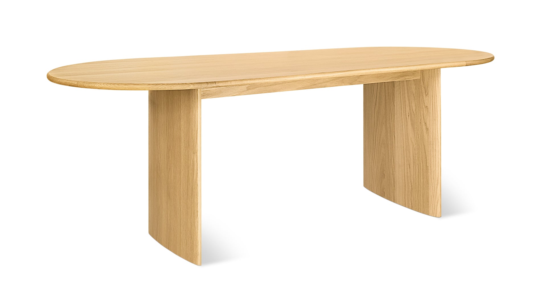 Union Dining Table, Seats 4-6 People, White Oak_image