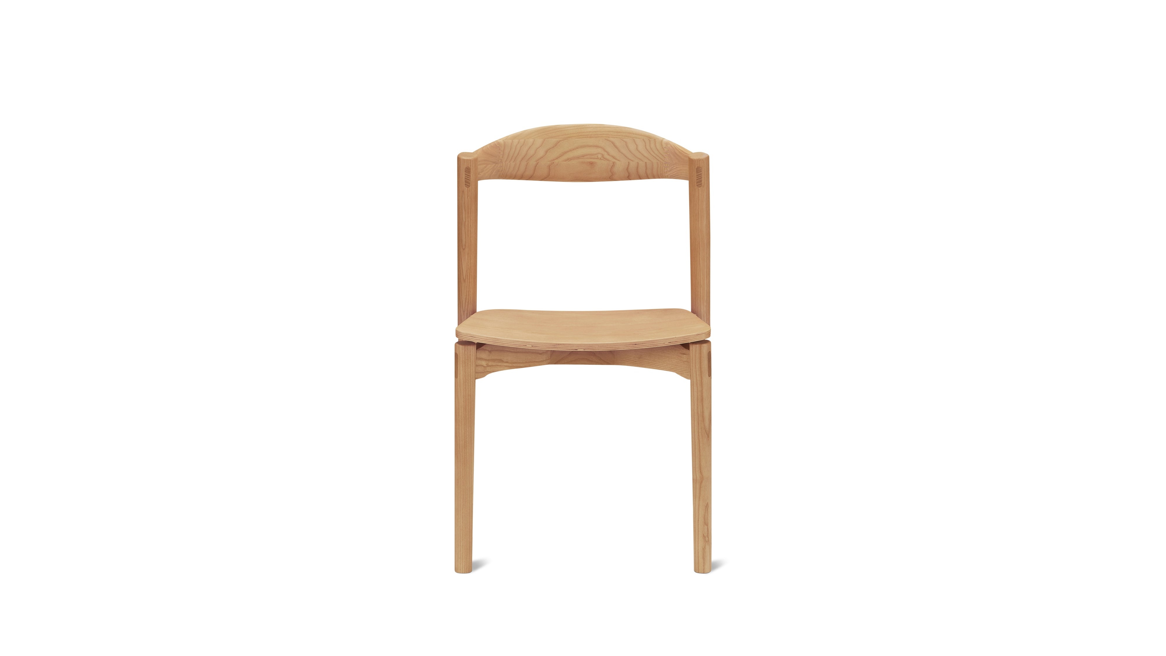 Haven Dining Chair (Set Of Two), Stained Oak - Sundays Company CanadaDNC-EW-003-050