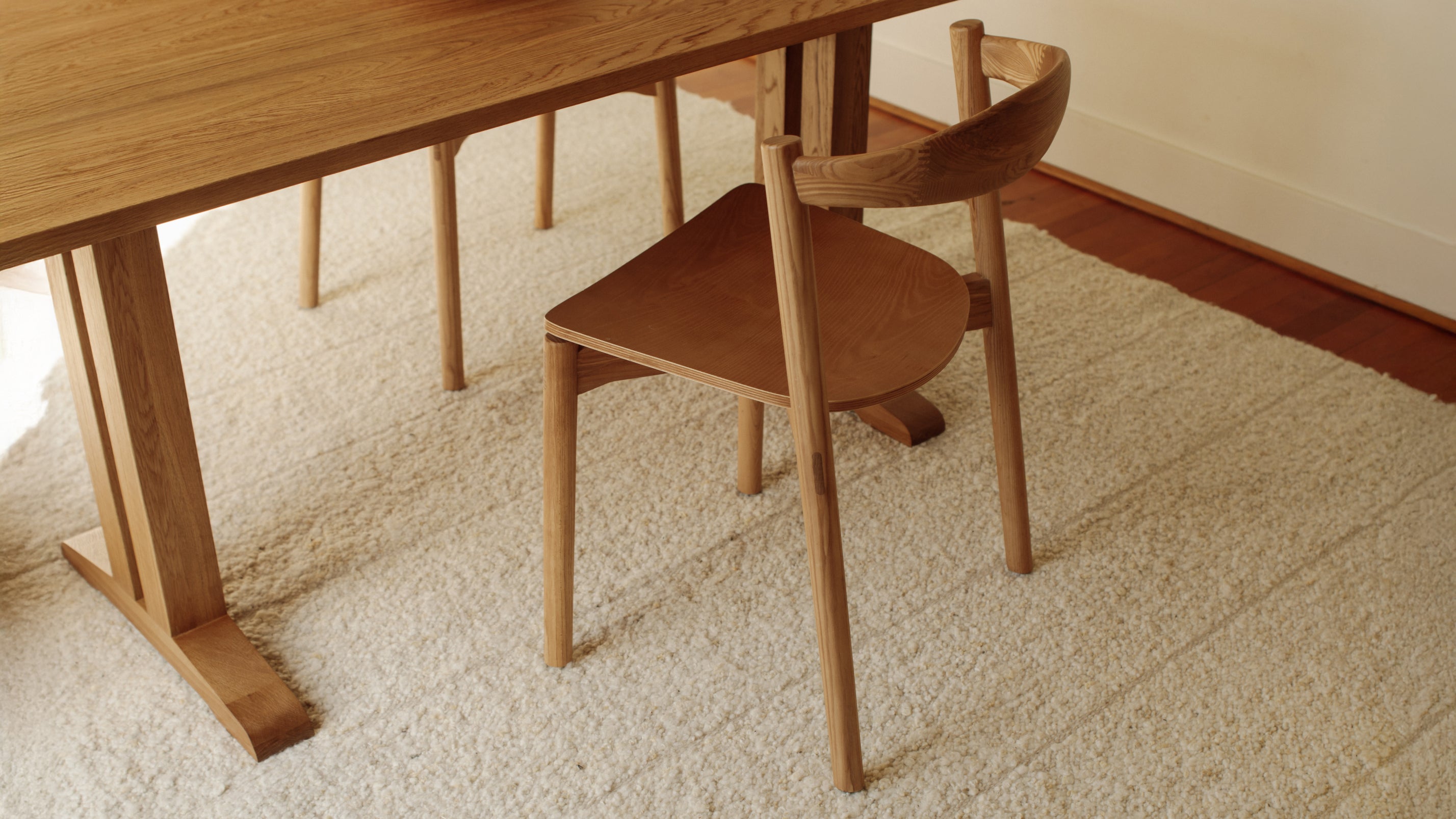 Haven Dining Chair (Set Of Two), Stained Oak - Sundays Company CanadaDNC-EW-003-050