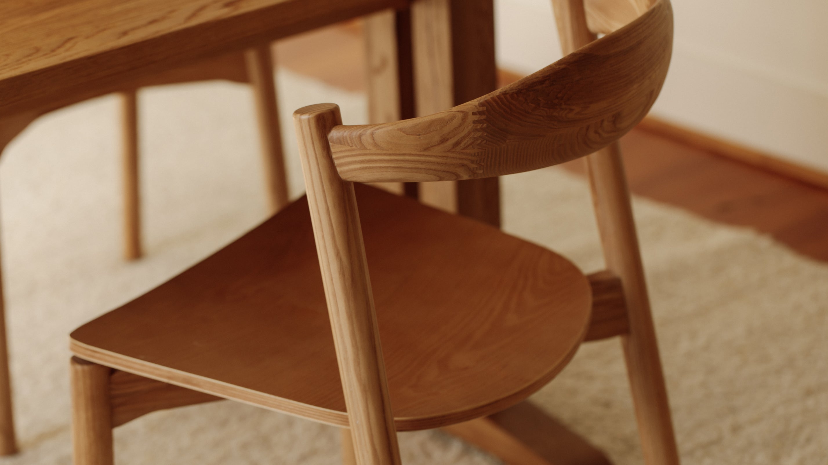Haven Dining Chair (Set Of Two), Stained Oak - Sundays Company CanadaDNC-EW-003-050