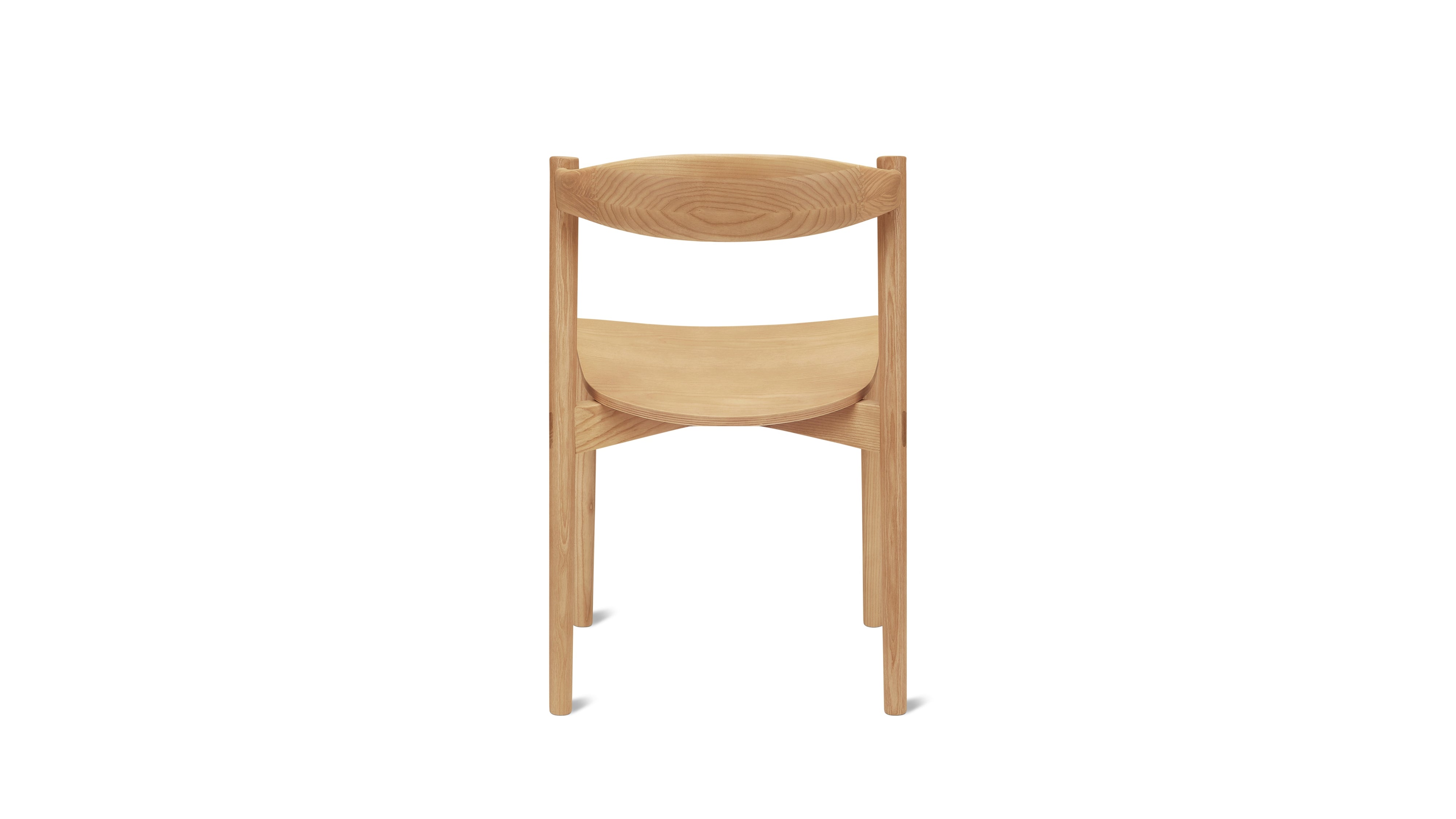 Haven Dining Chair (Set Of Two), Stained Oak - Sundays Company CanadaDNC-EW-003-050