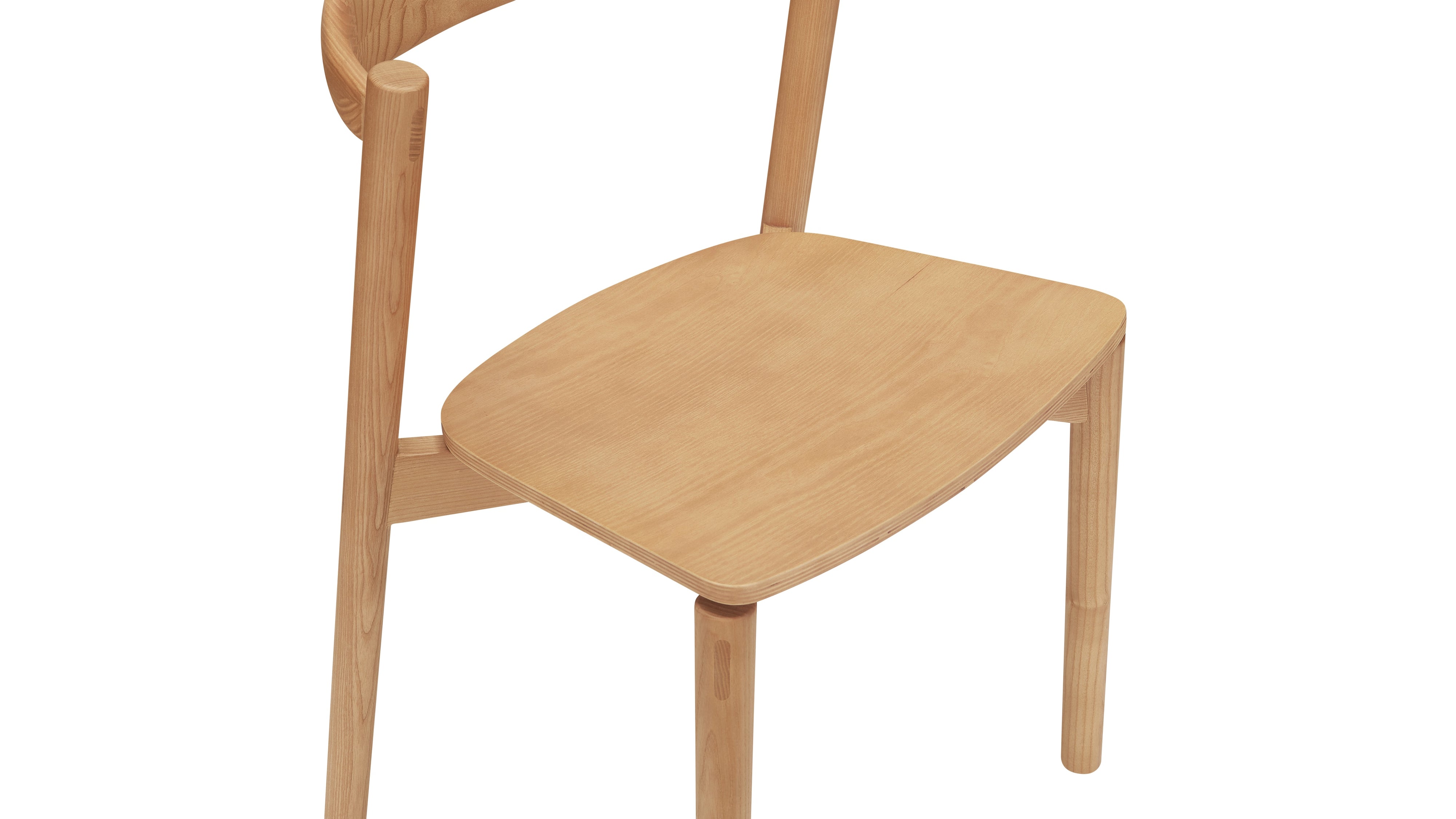 Haven Dining Chair (Set Of Two), Stained Oak - Sundays Company CanadaDNC-EW-003-050