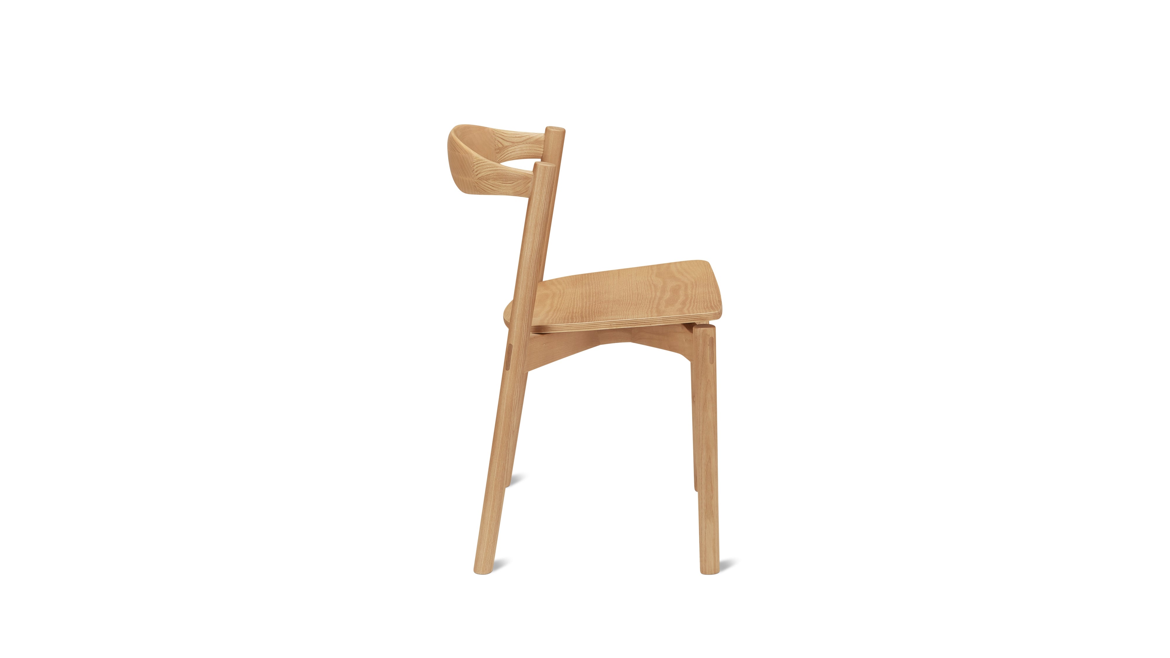 Haven Dining Chair (Set Of Two), Stained Oak - Sundays Company CanadaDNC-EW-003-050