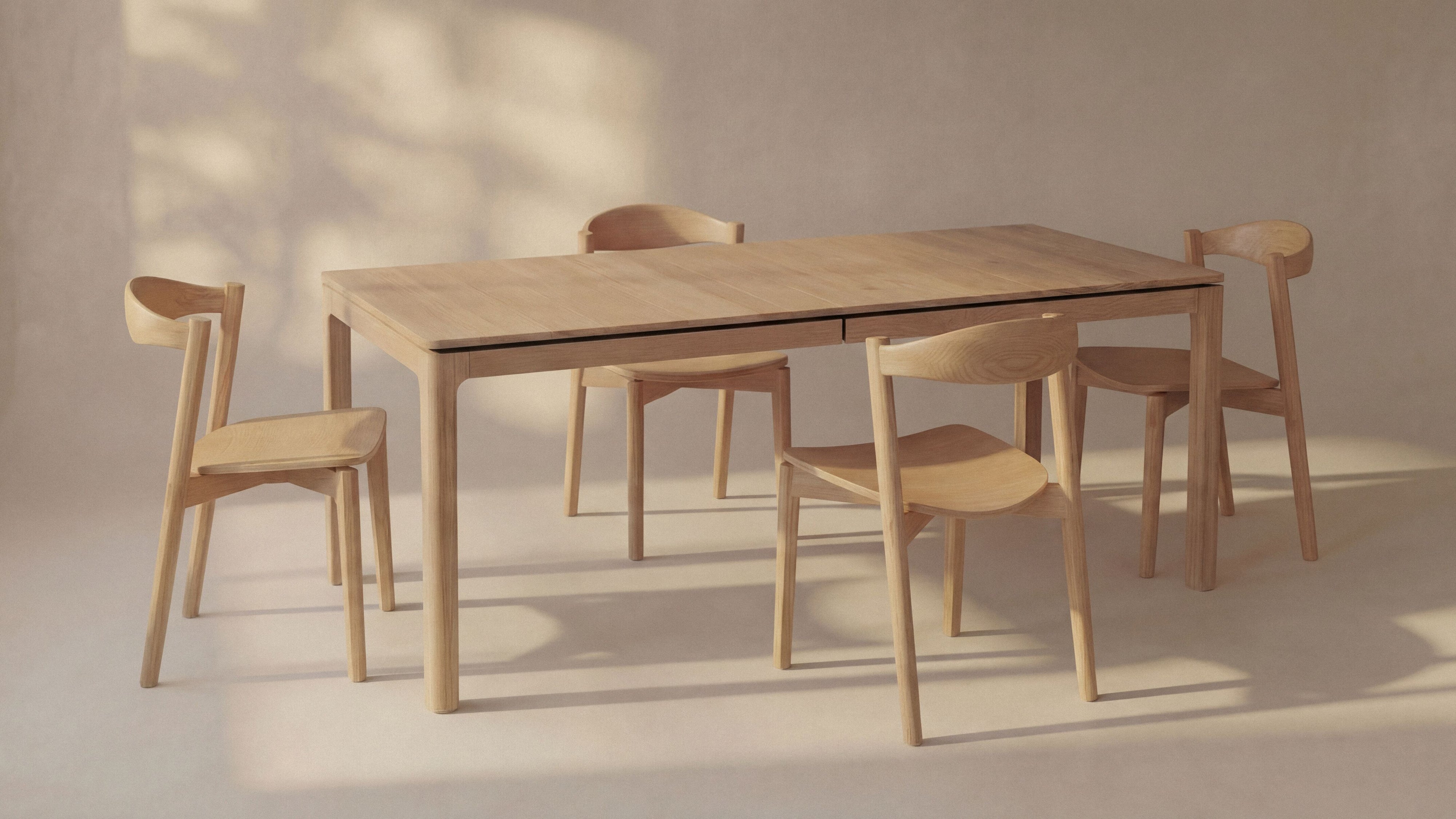 Haven Dining Chair (Set Of Two), Stained Oak