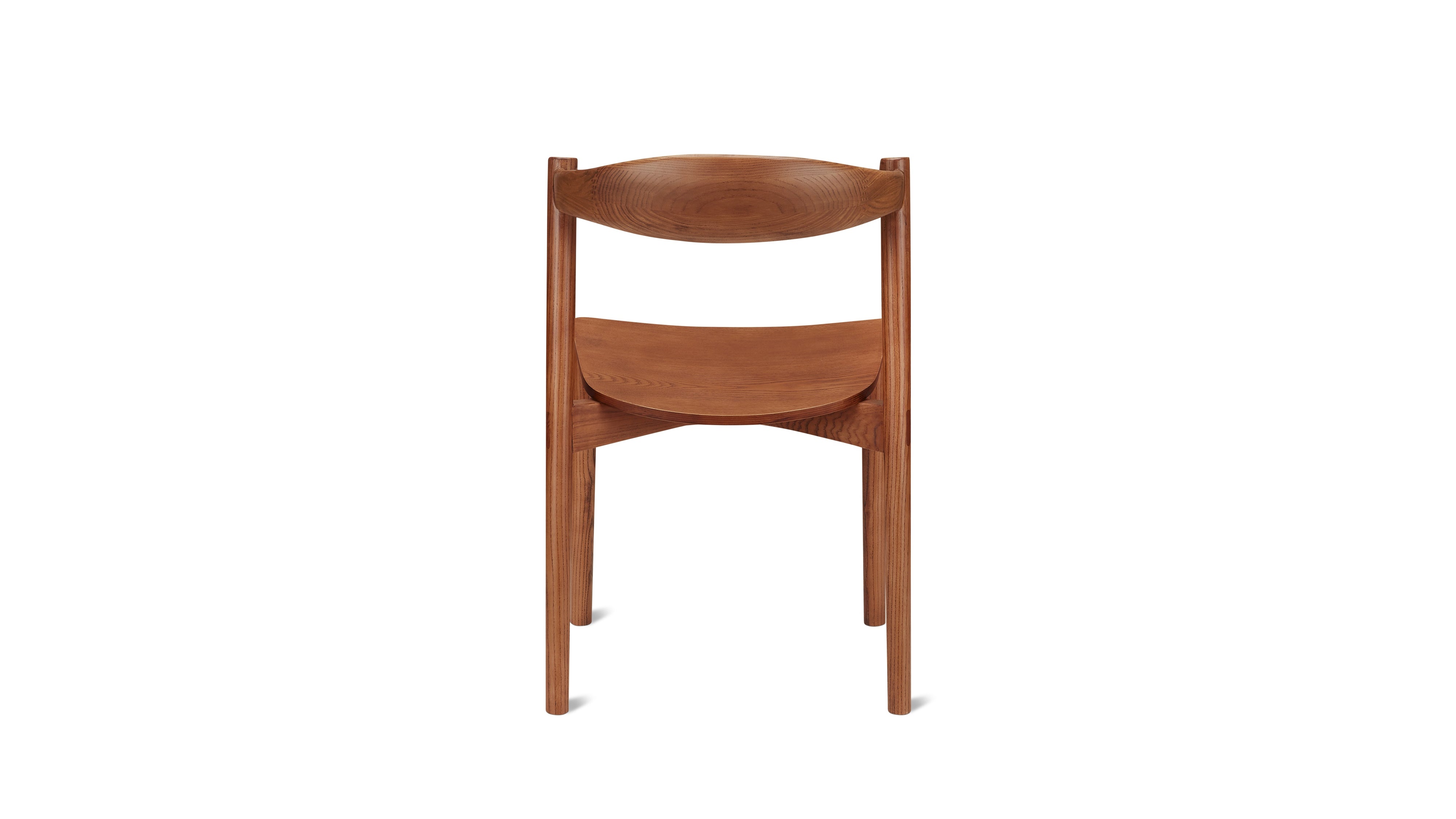 Haven Dining Chair (Set Of Two), Stained Walnut - Sundays Company CanadaDNC-EW-003-124