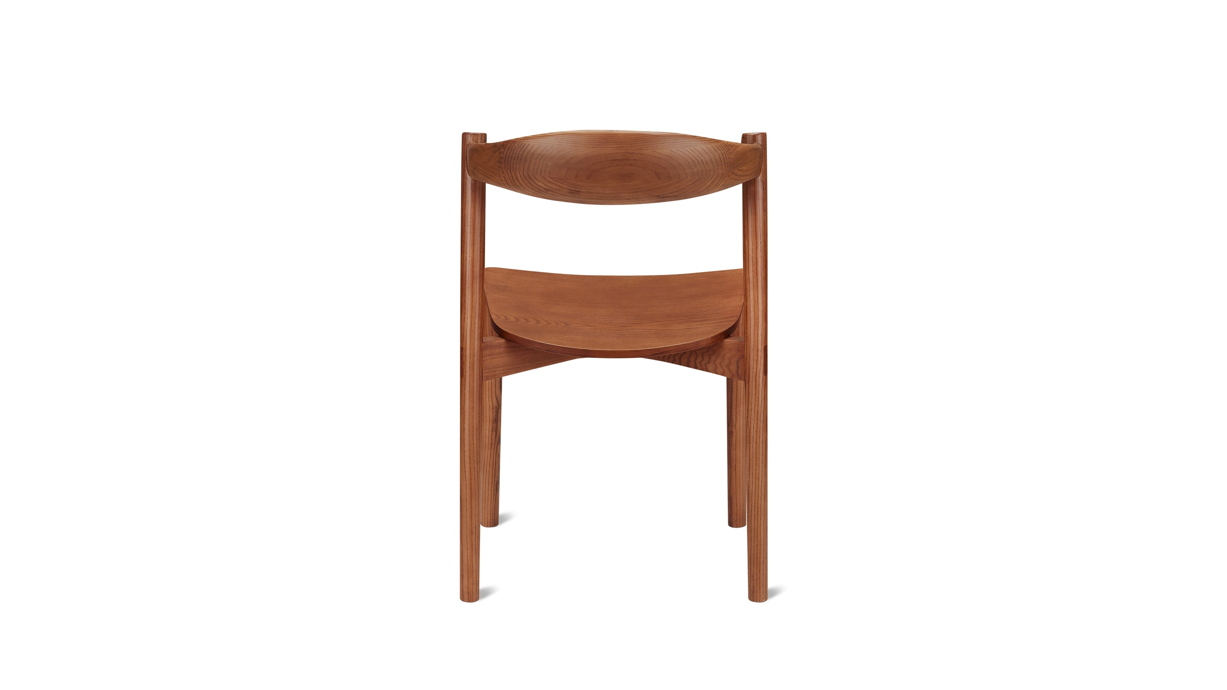 Haven Dining Chair (Set Of Two), Stained Walnut