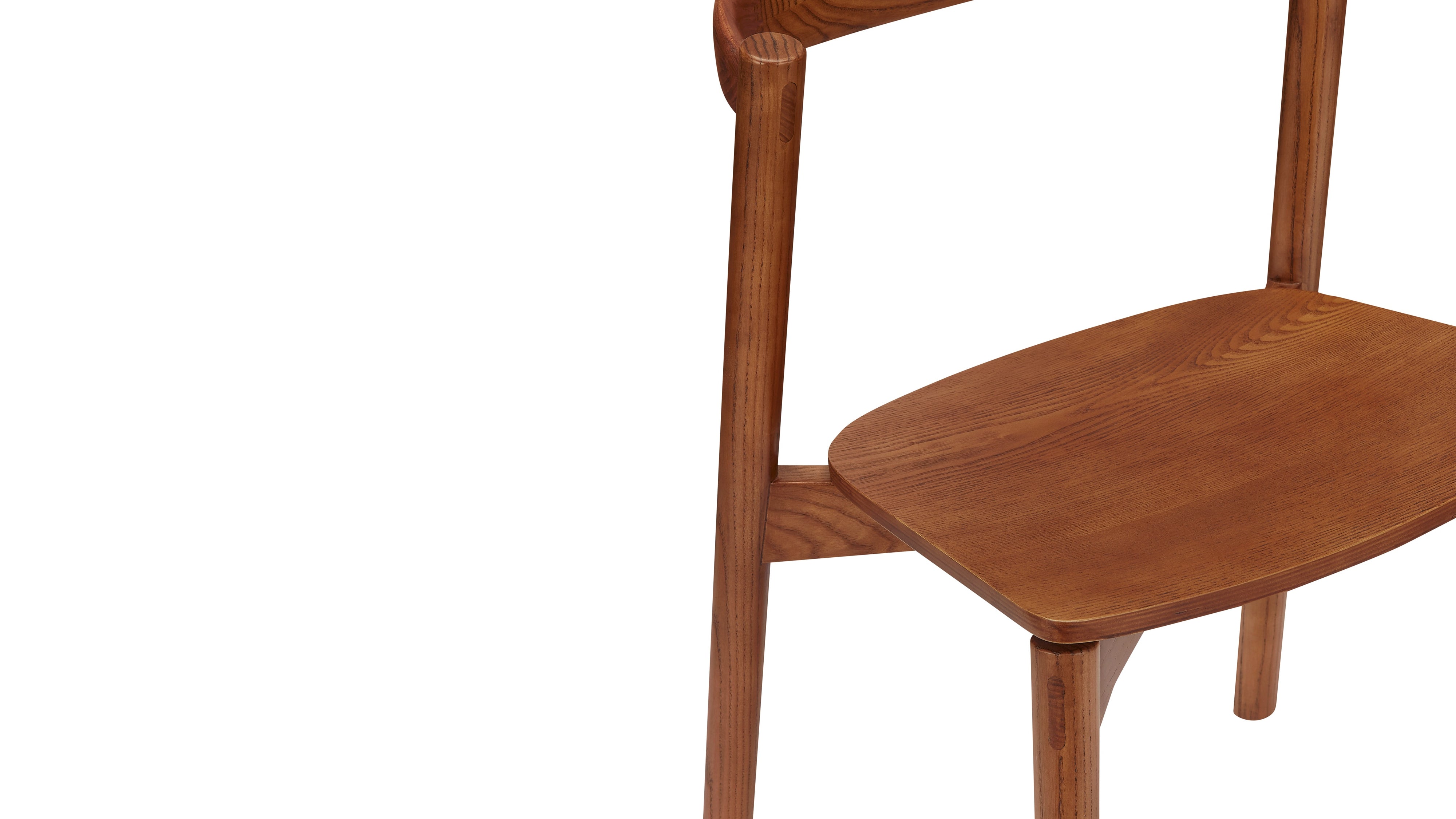 Haven Dining Chair (Set Of Two), Stained Walnut - Sundays Company CanadaDNC-EW-003-124