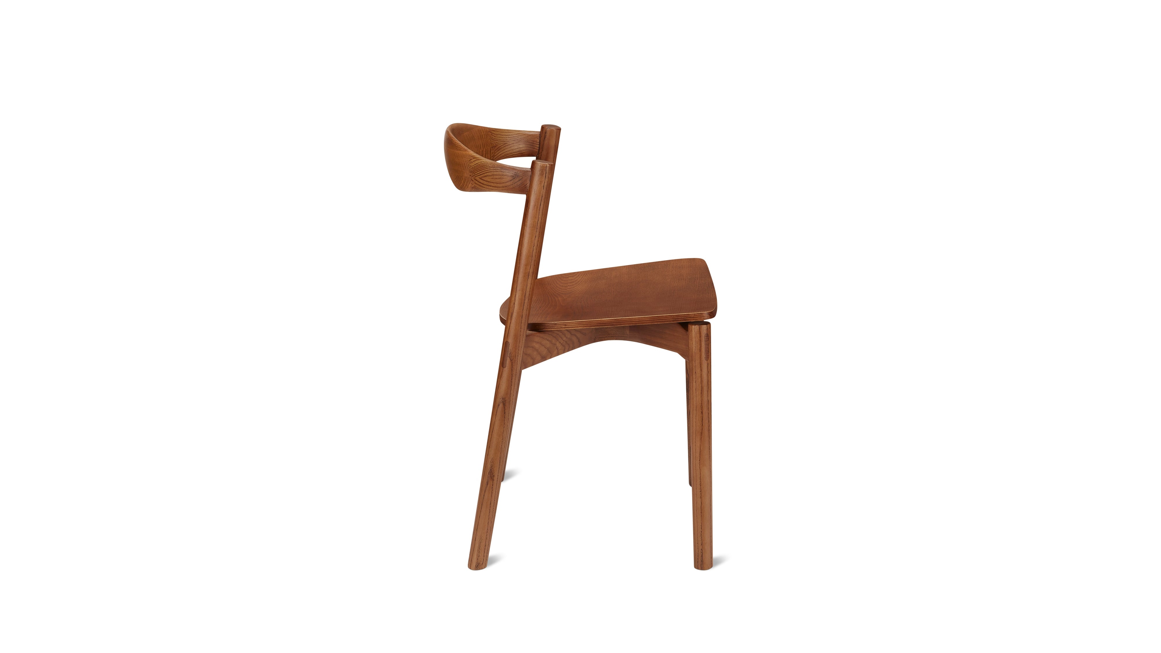 Haven Dining Chair (Set Of Two), Stained Walnut - Sundays Company CanadaDNC-EW-003-124