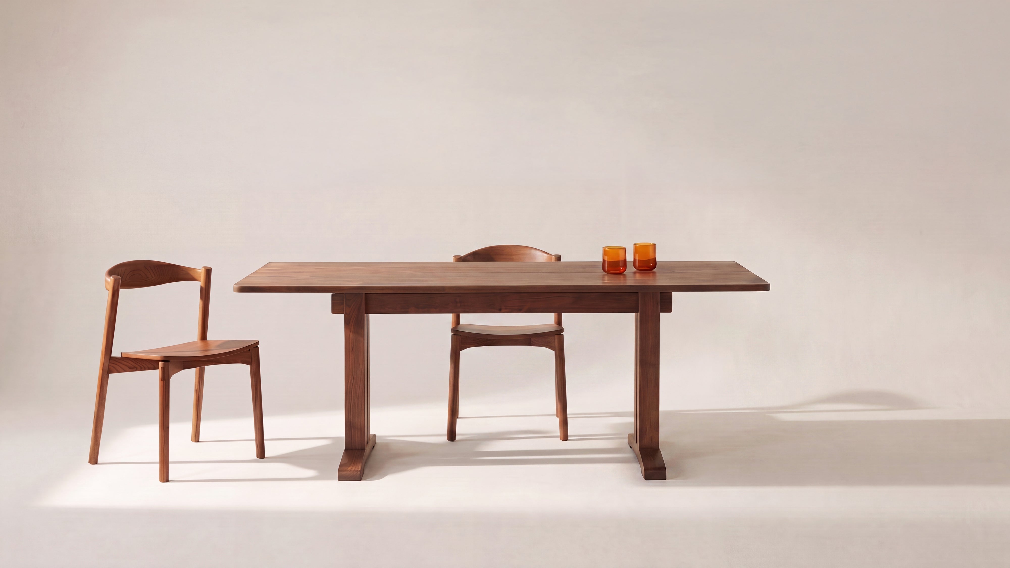 Haven Dining Chair (Set Of Two), Stained Walnut