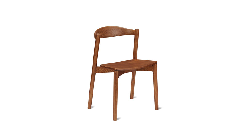 Haven Dining Chair (Set Of Two), Stained Walnut