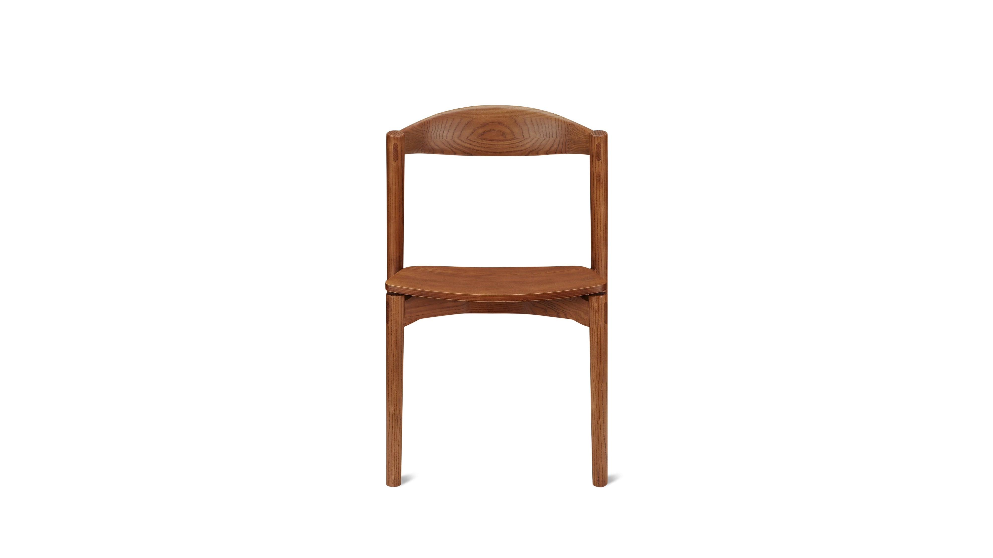 Haven Dining Chair (Set Of Two), Stained Walnut