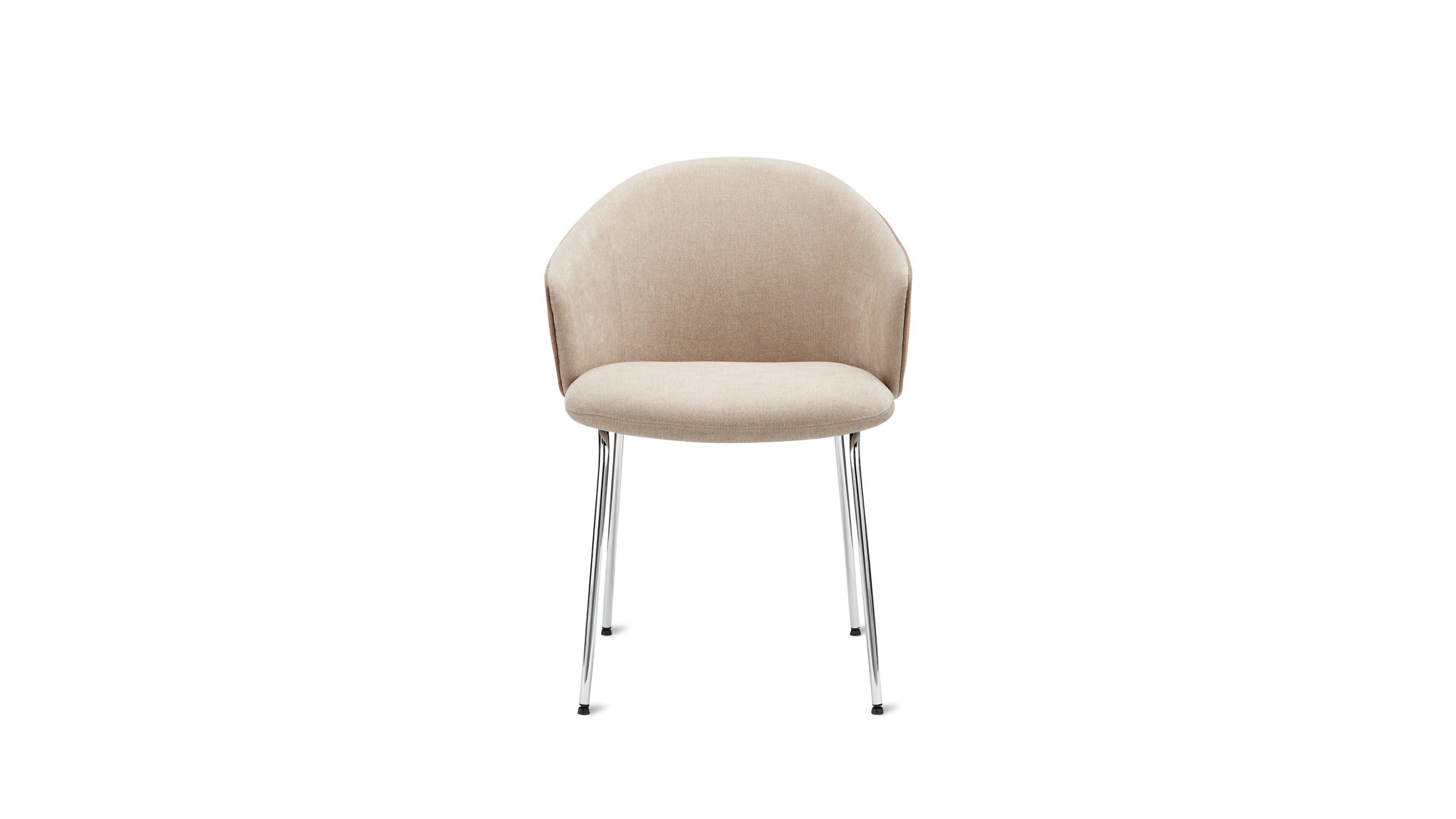 Dolce Vita Dining Chair, Crema