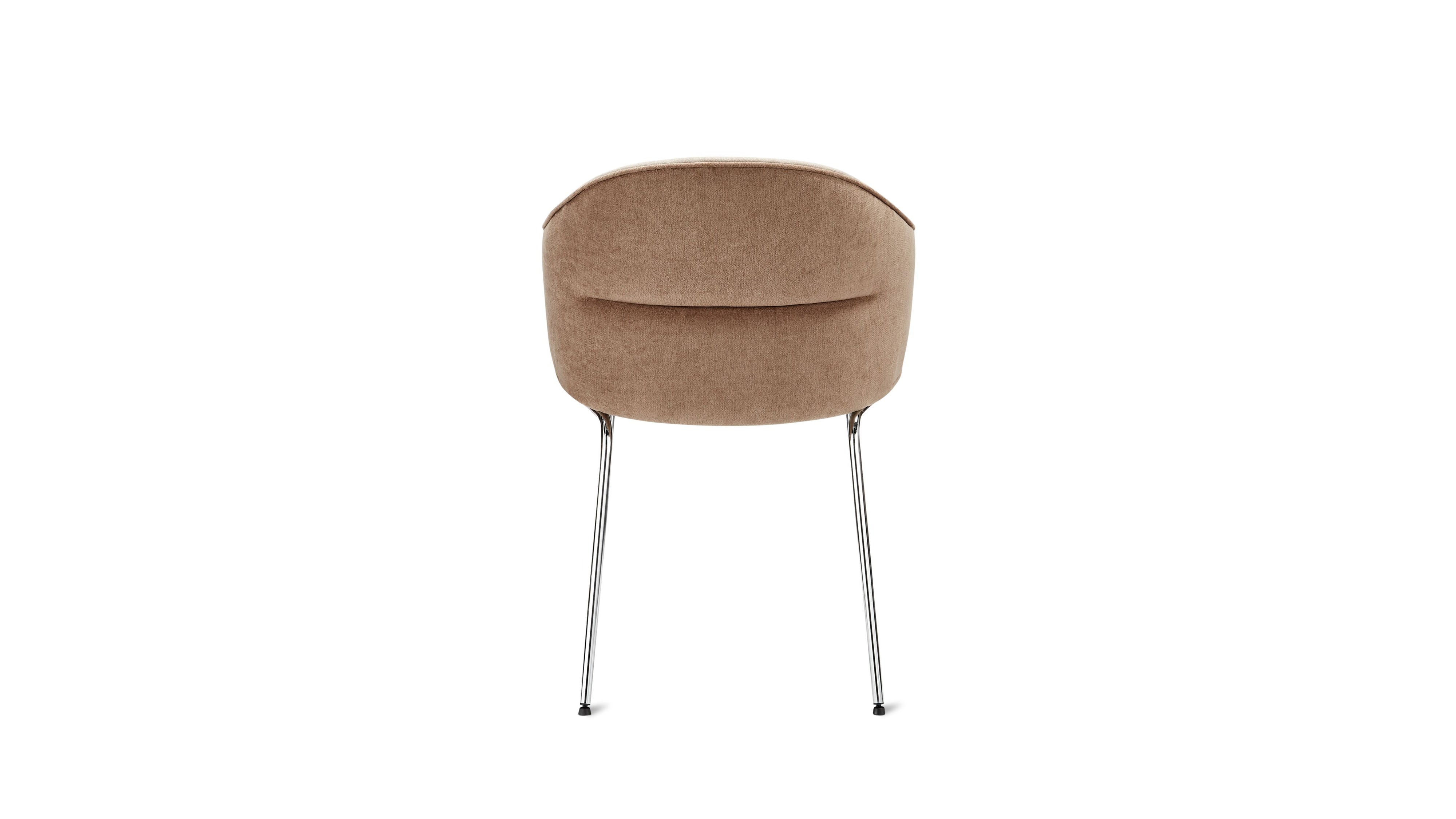 Dolce Vita Dining Chair, Crema