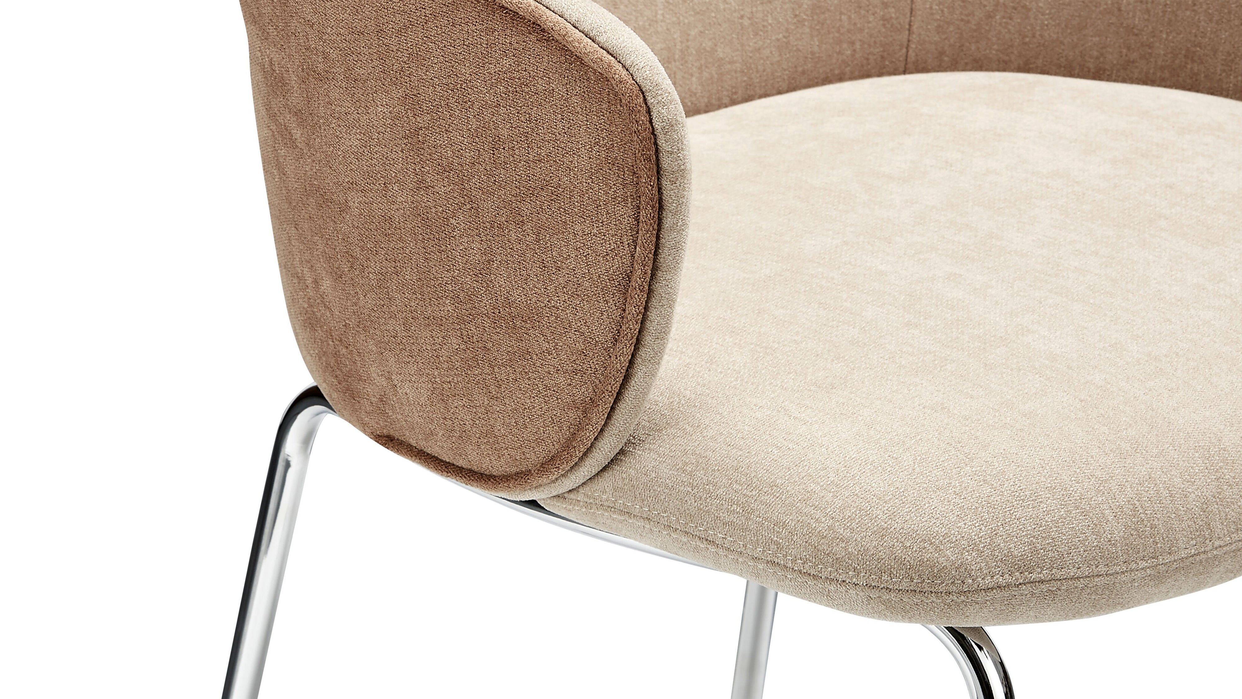 Dolce Vita Dining Chair, Crema