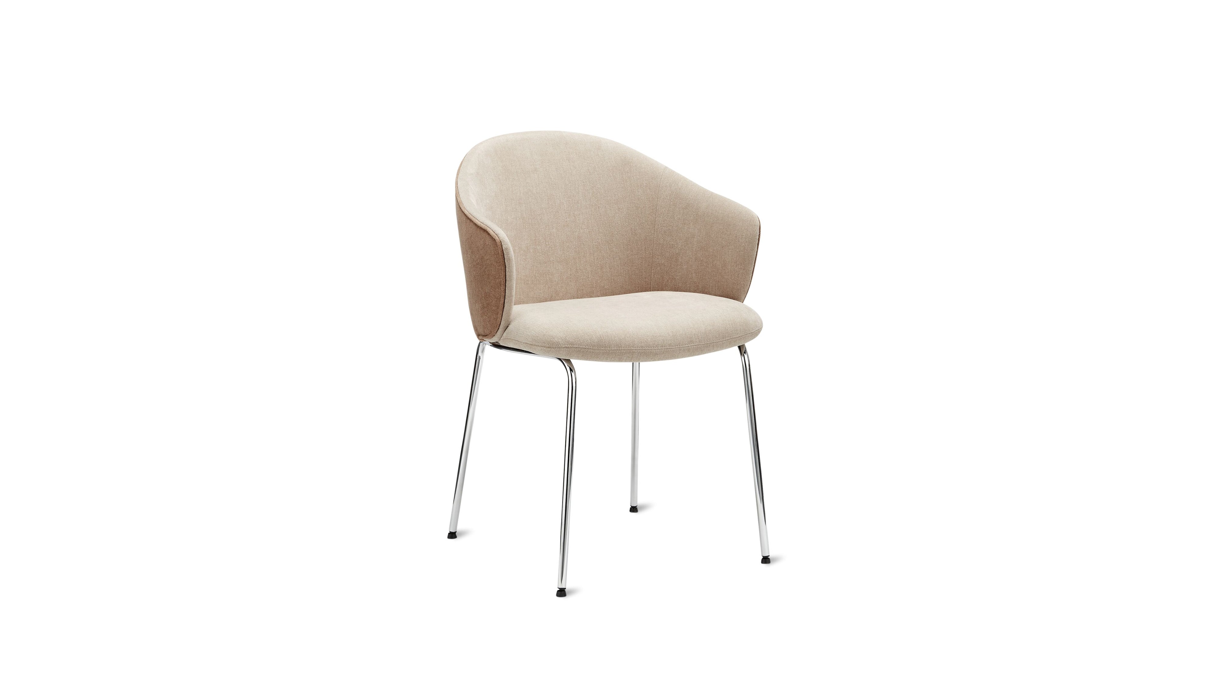 Dolce Vita Dining Chair, Crema