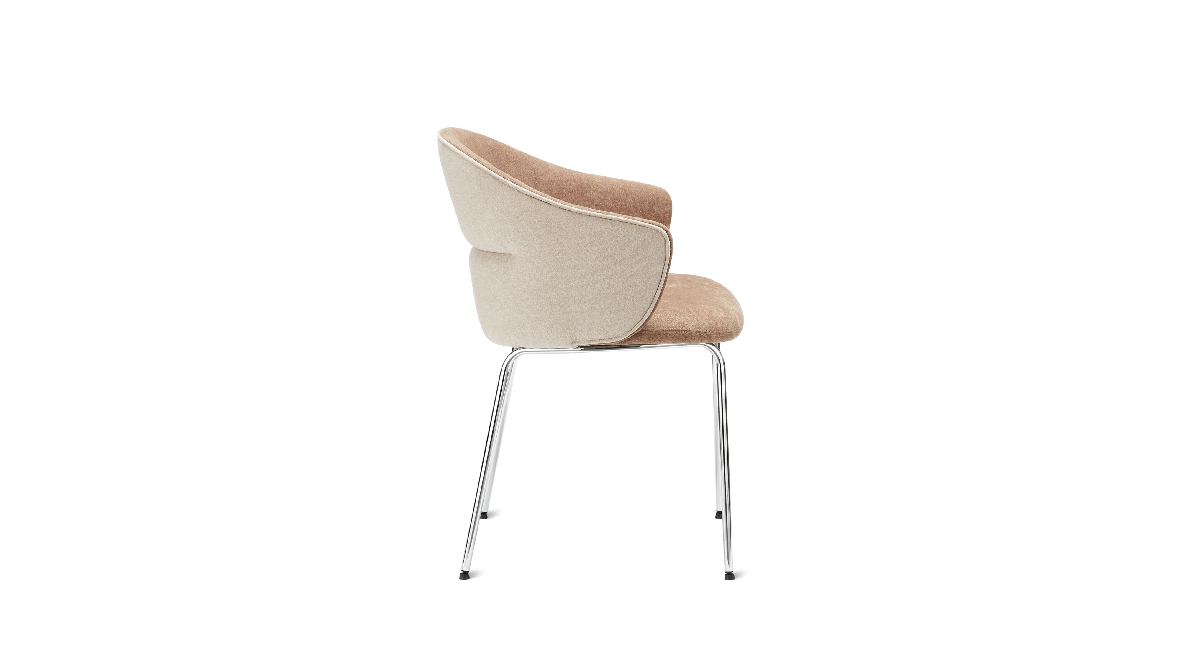Dolce Vita Dining Chair, Caramello