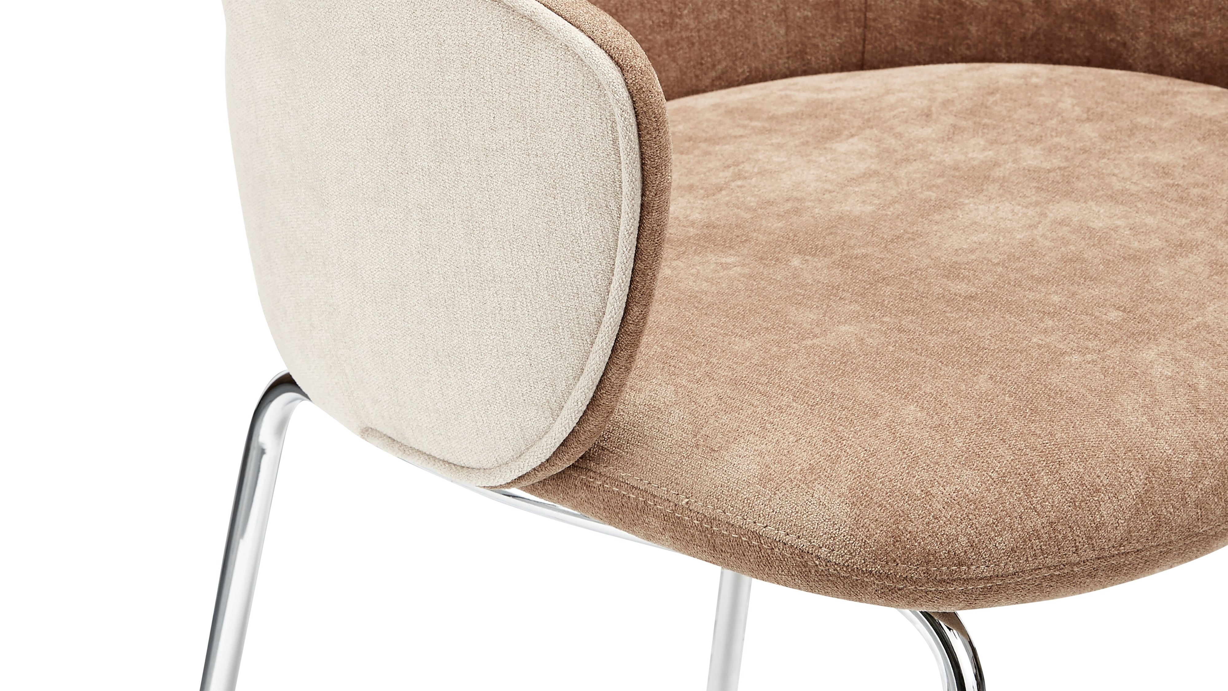 Dolce Vita Dining Chair, Caramello