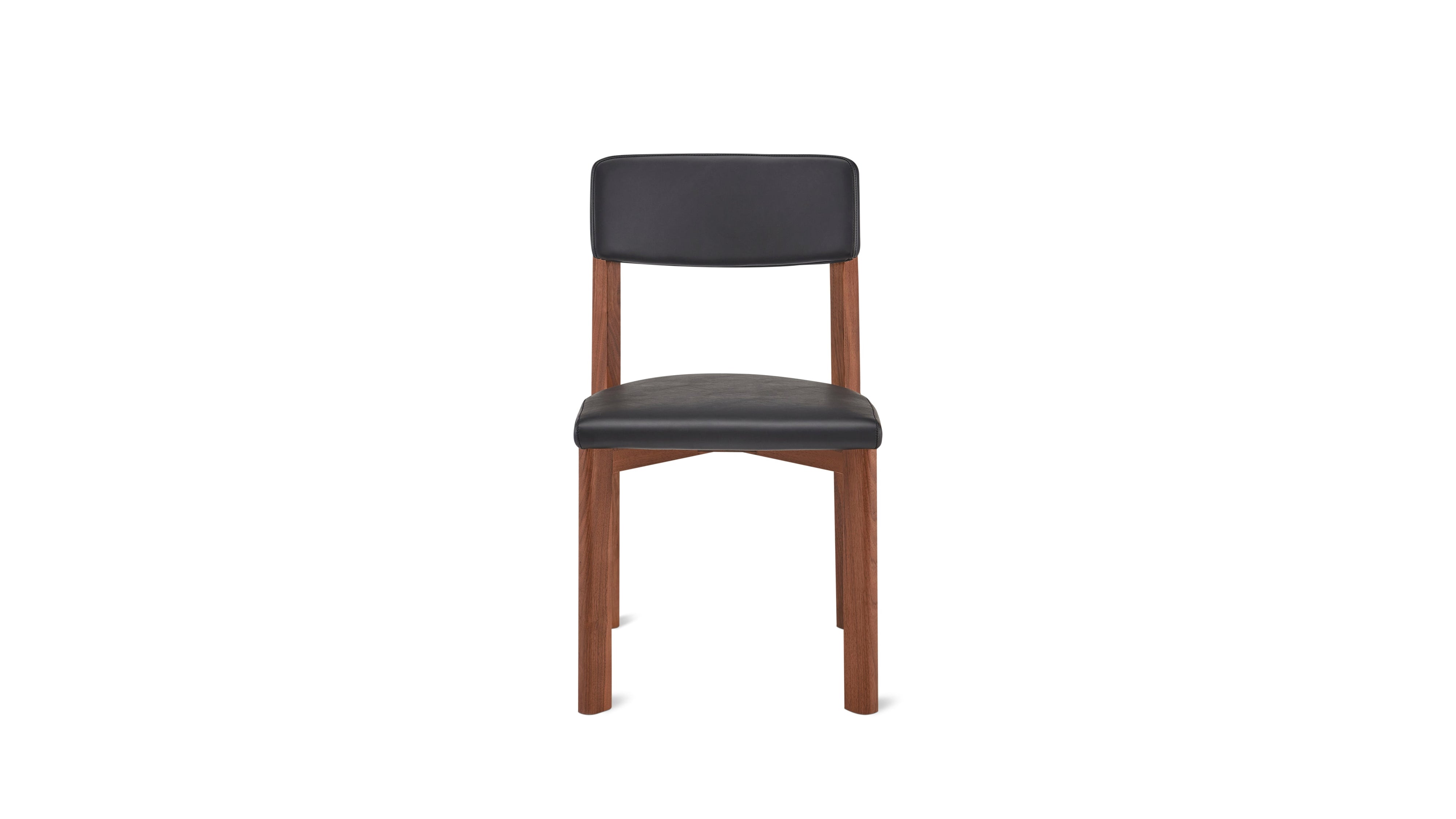 Frame Dining Chair, Walnut, Caviar - Image 8