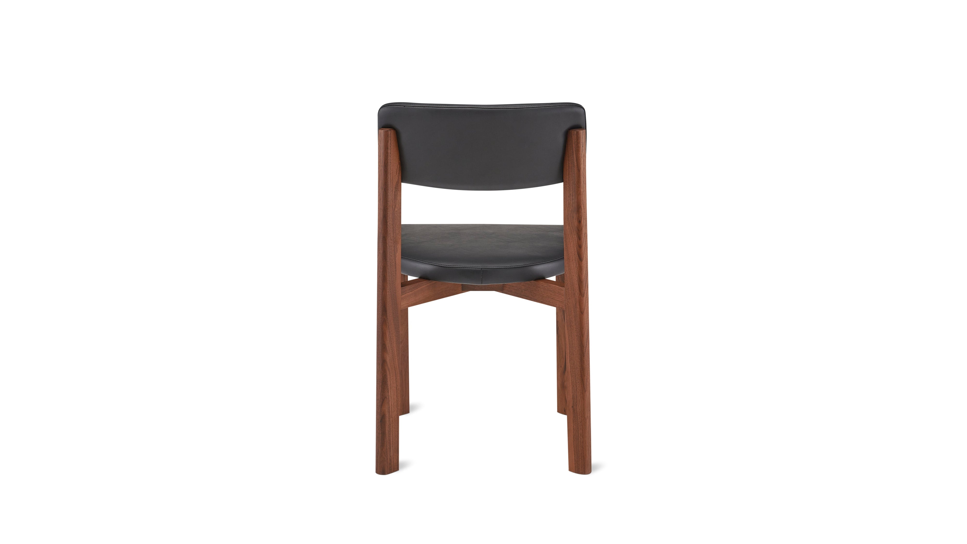 Frame Dining Chair, Walnut, Caviar - Image 8