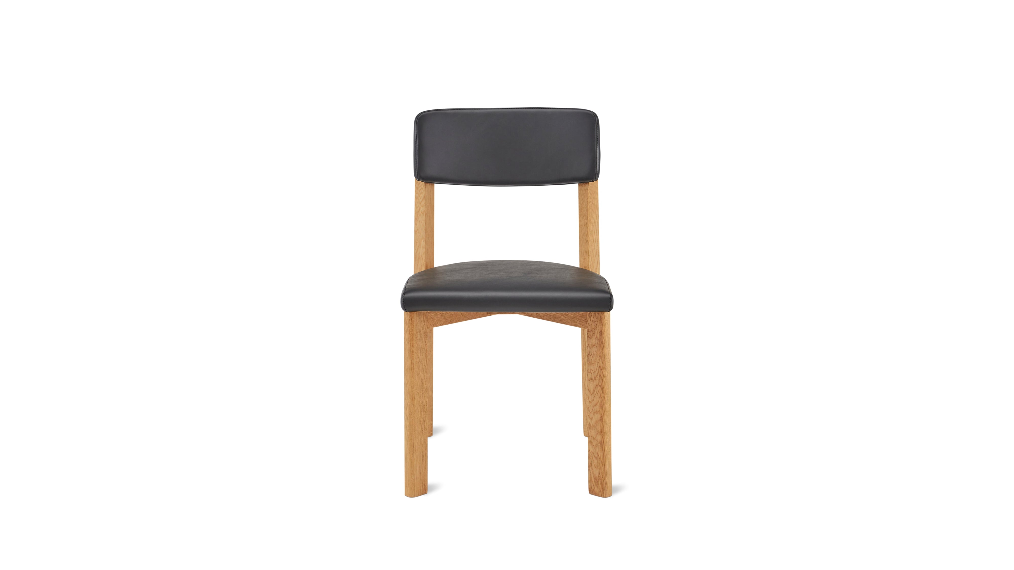 Frame Dining Chair, Oak, Caviar - Image 8