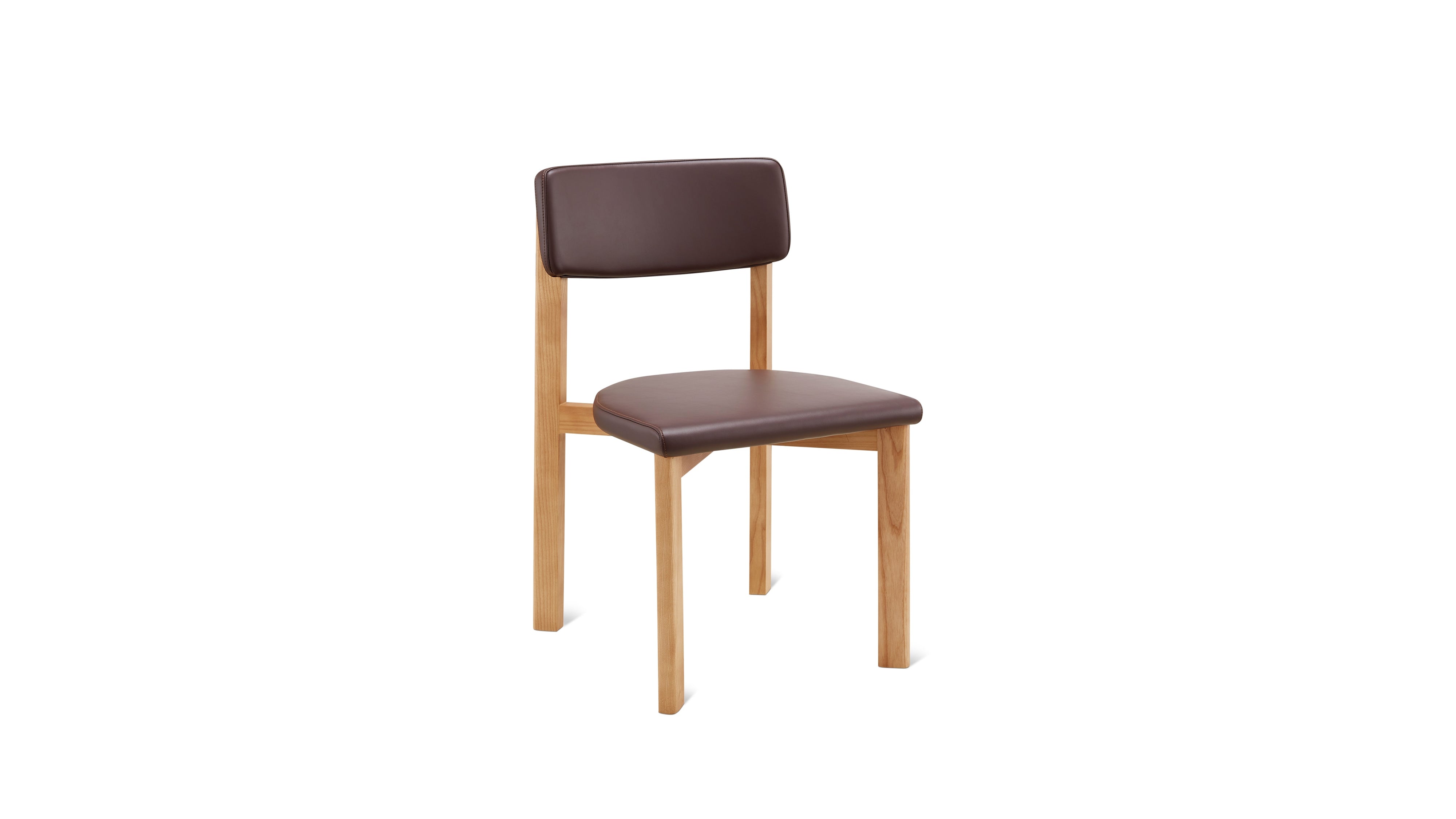 Frame Dining Chair, Oak Cocoa