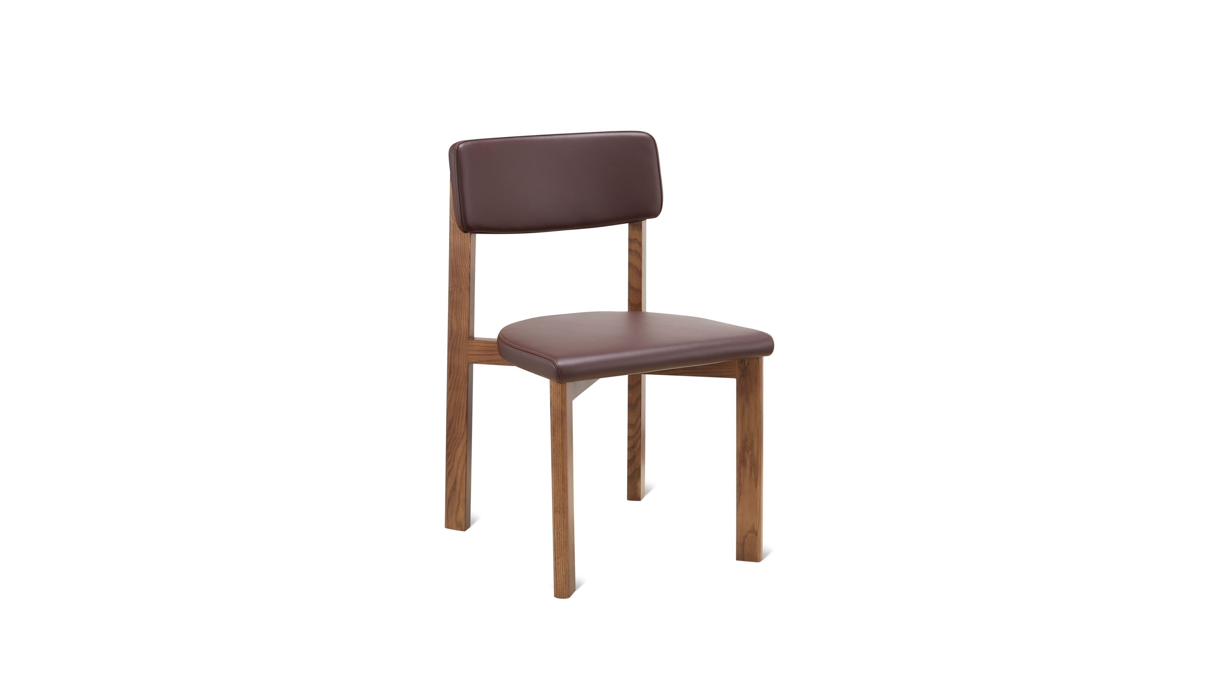 Frame Dining Chair, Walnut, Cocoa