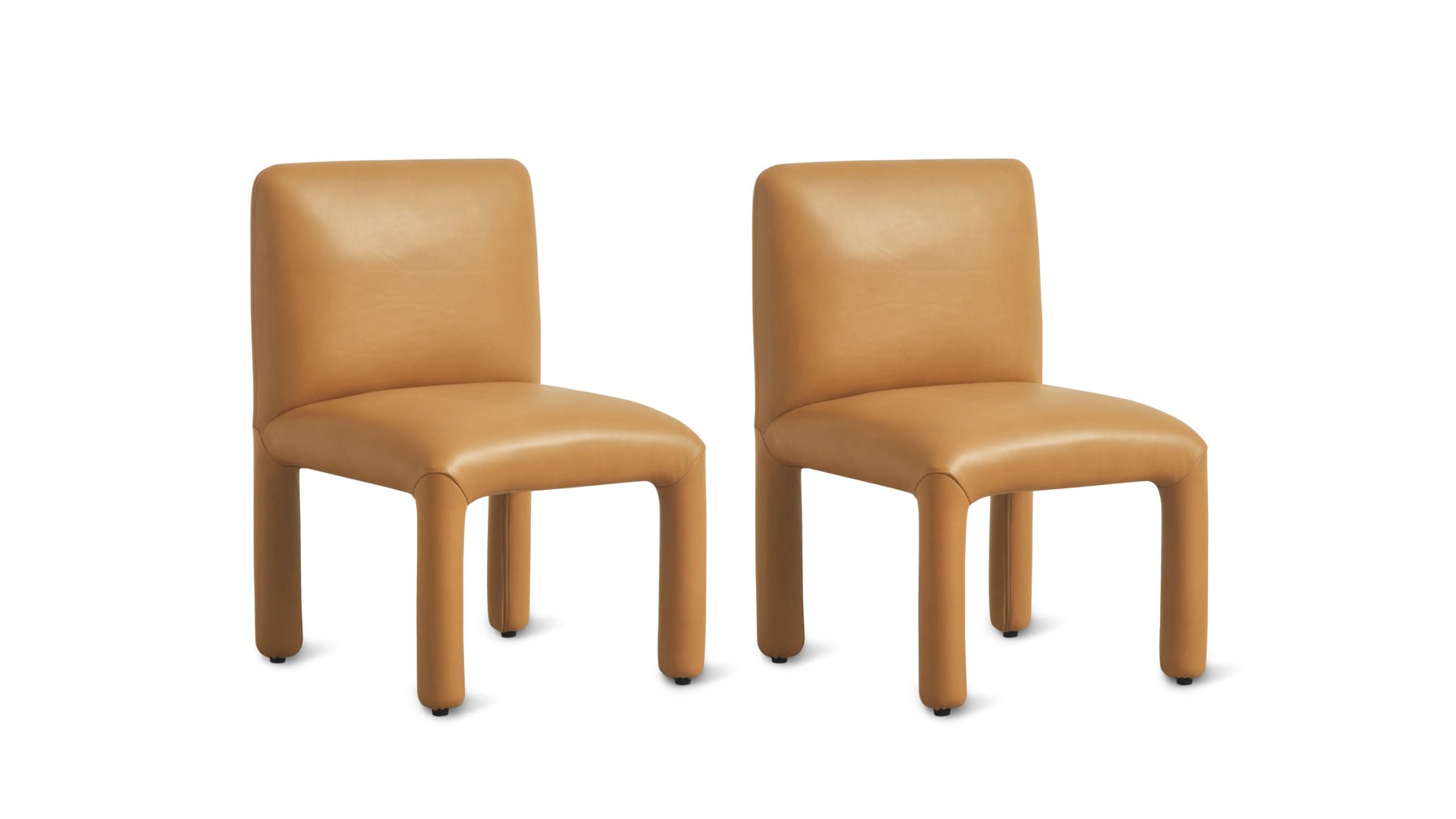 Another Round Dining Chair (Set Of Two), Camel - Image 10