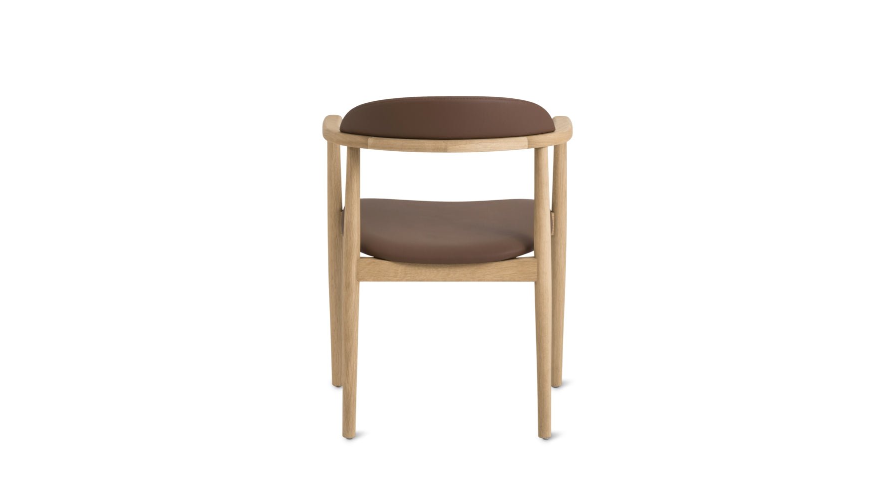 Count On Me Dining Chair, Oak, Brown Seat - Image 9