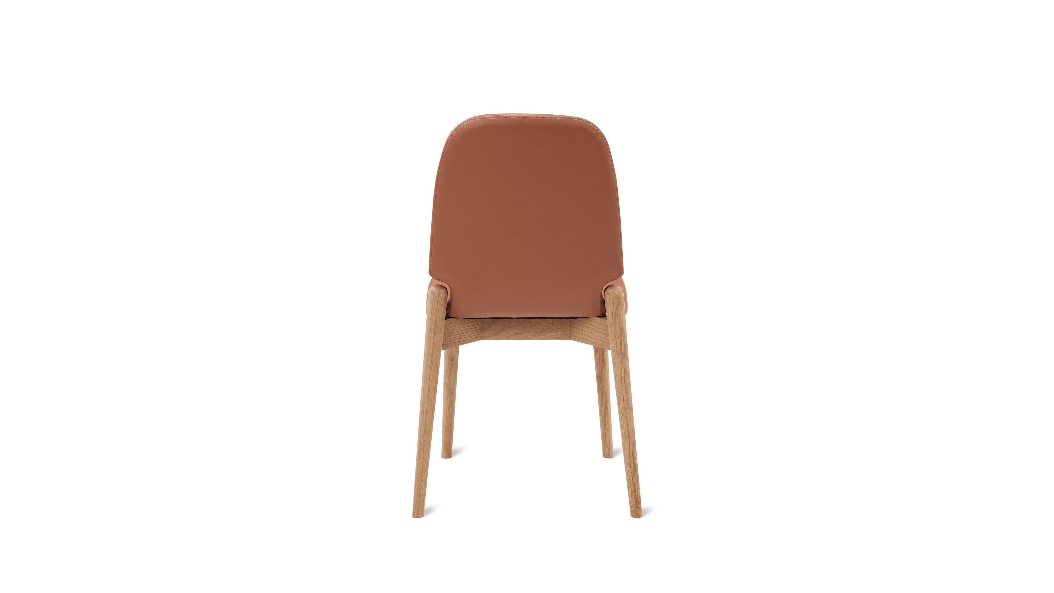 Dine In Dining Chair (Set Of Two), Oak/Pecan - Sundays Company CanadaDNC-YC-001-024