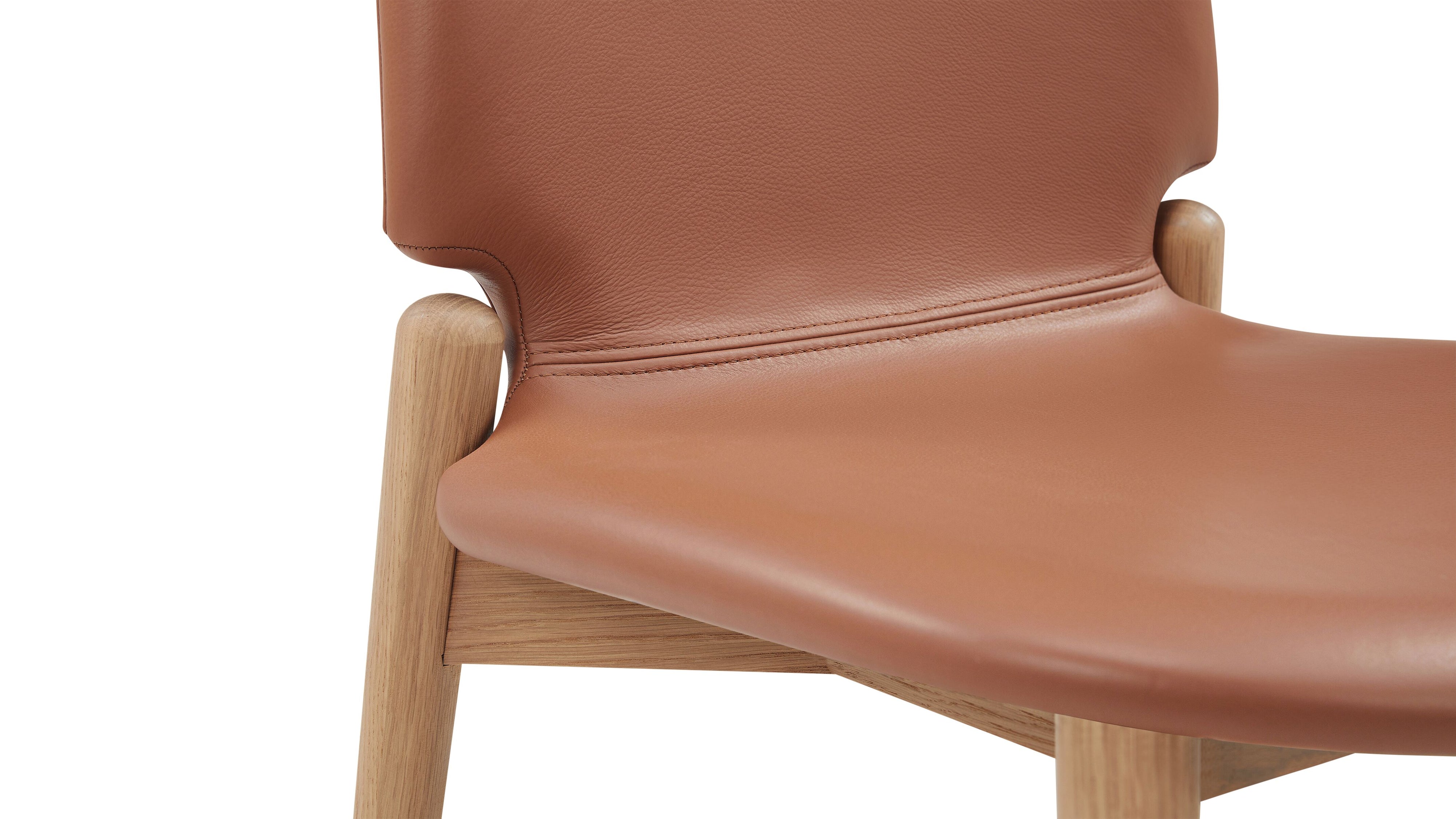 Dine In Dining Chair (Set Of Two), Oak/Pecan - Sundays Company CanadaDNC-YC-001-024
