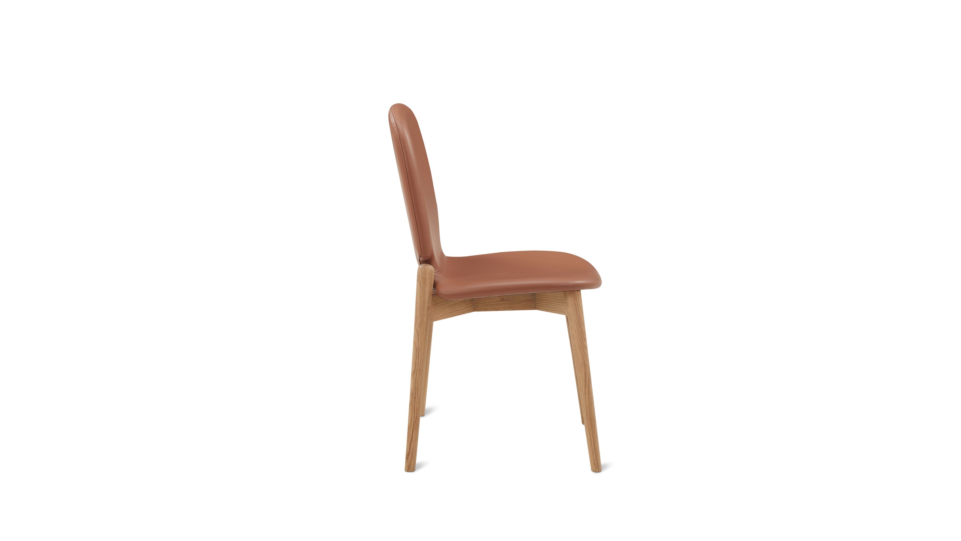 Dine In Dining Chair (Set Of Two), Oak/Pecan - Sundays Company CanadaDNC-YC-001-024