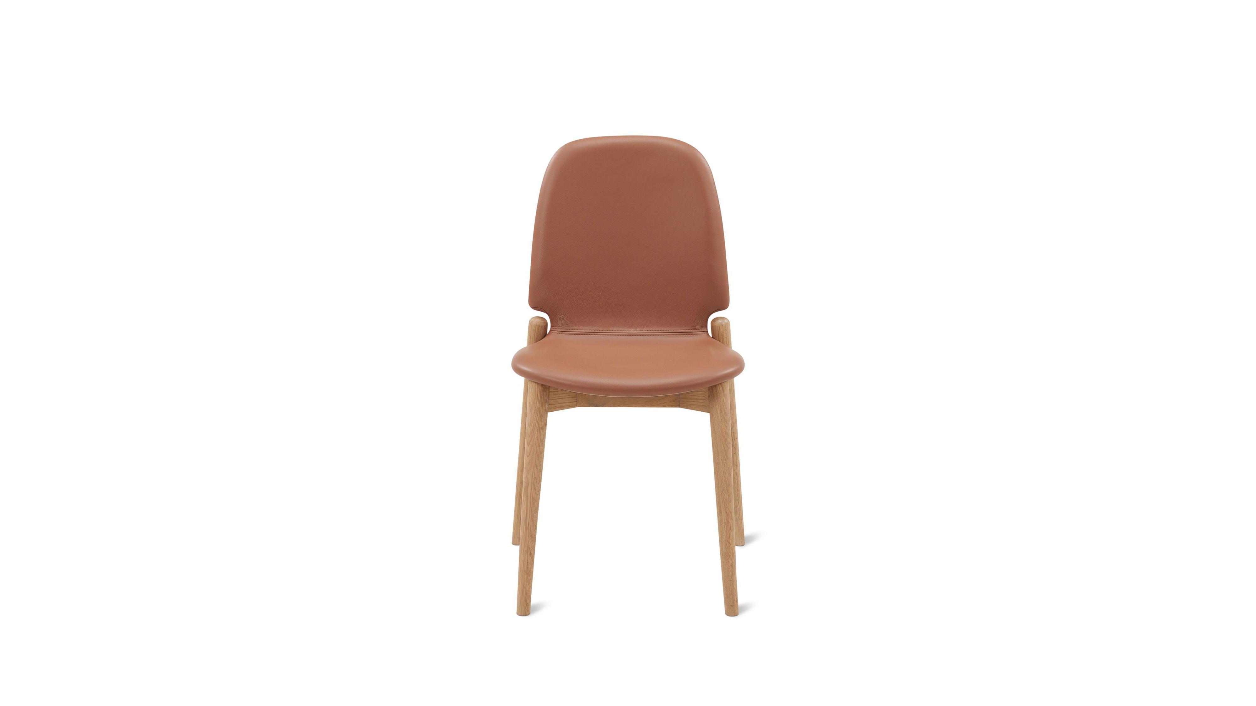 Dine In Dining Chair (Set Of Two), Oak/Pecan - Sundays Company CanadaDNC-YC-001-024